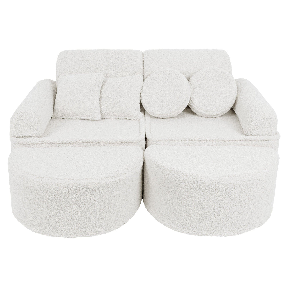 Meowbaby Bearly Sofa Max – Modułowa Sofa Dla Dzieci | 12 Elementów