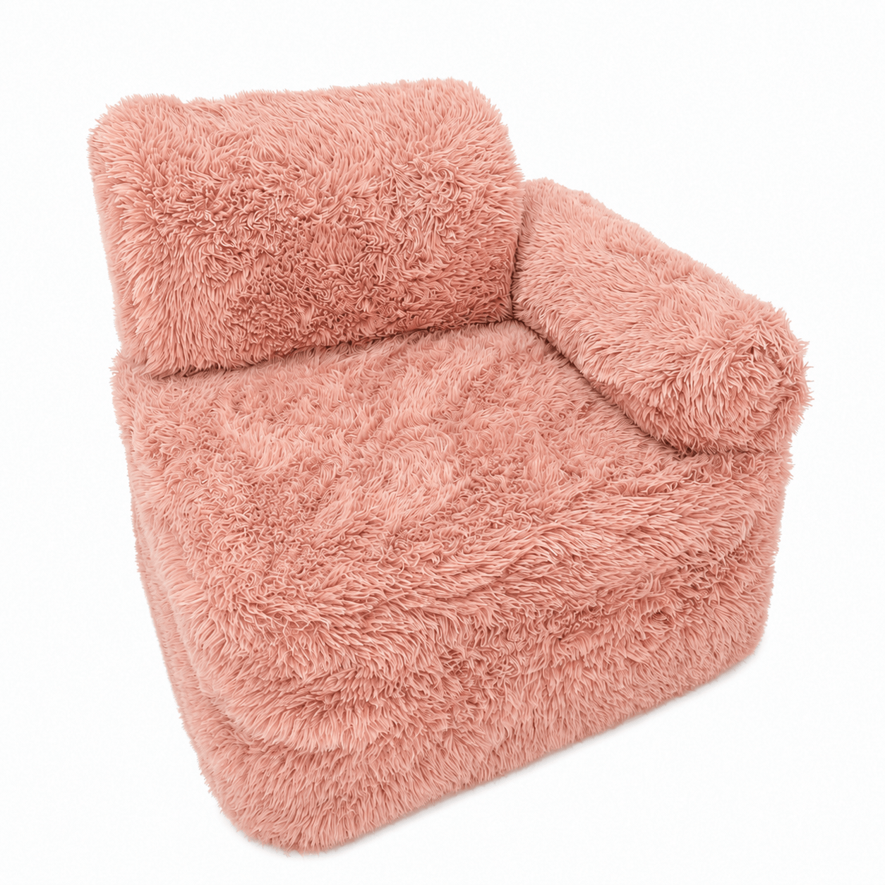 Meowbaby Modular Armchair for Children – 3 Pieces | Mammoth | 60 cm