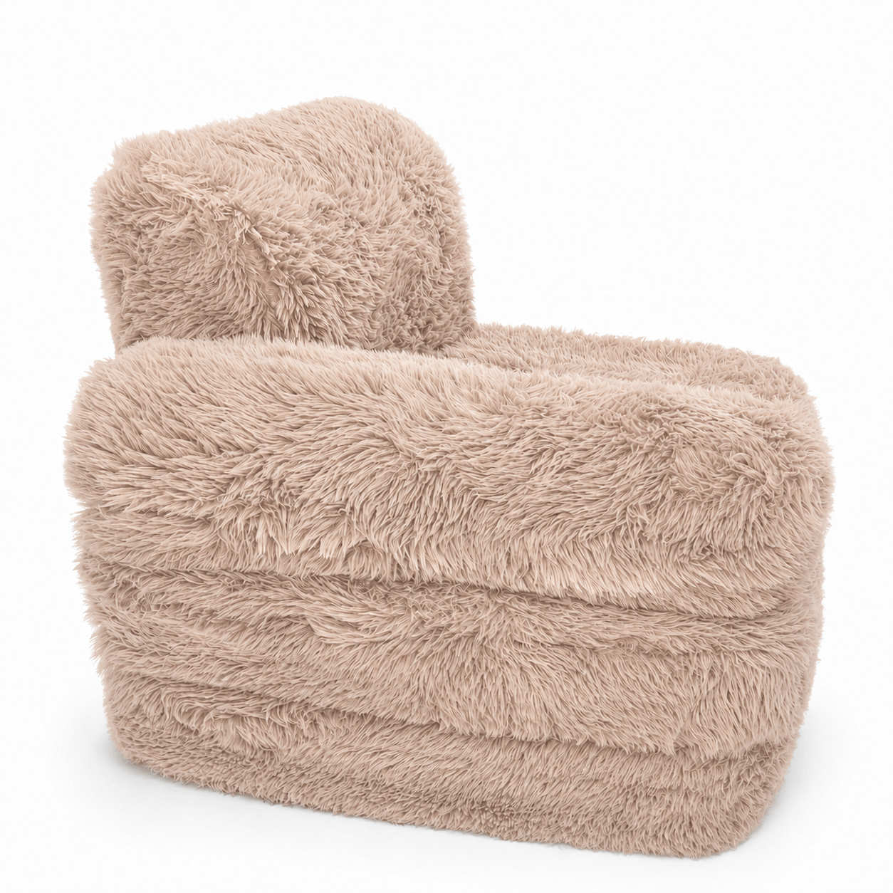 Meowbaby Modular Armchair for Children – 3 Pieces | Mammoth | 60 cm
