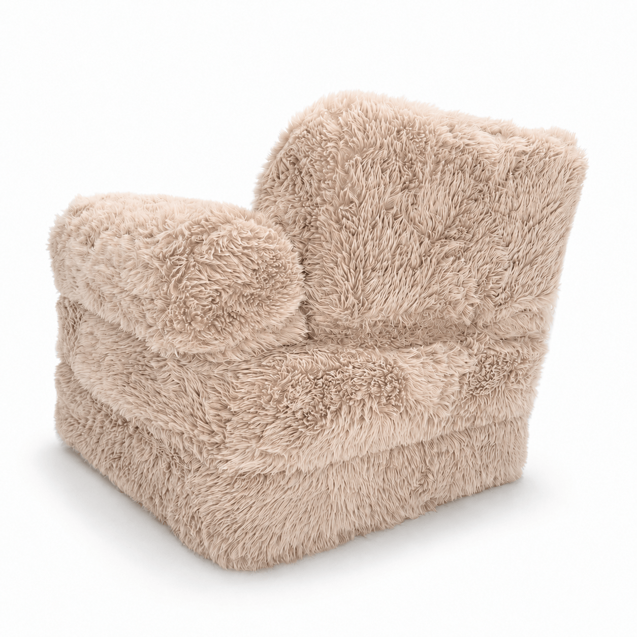 Meowbaby Modular Armchair for Children – 3 Pieces | Mammoth | 60 cm