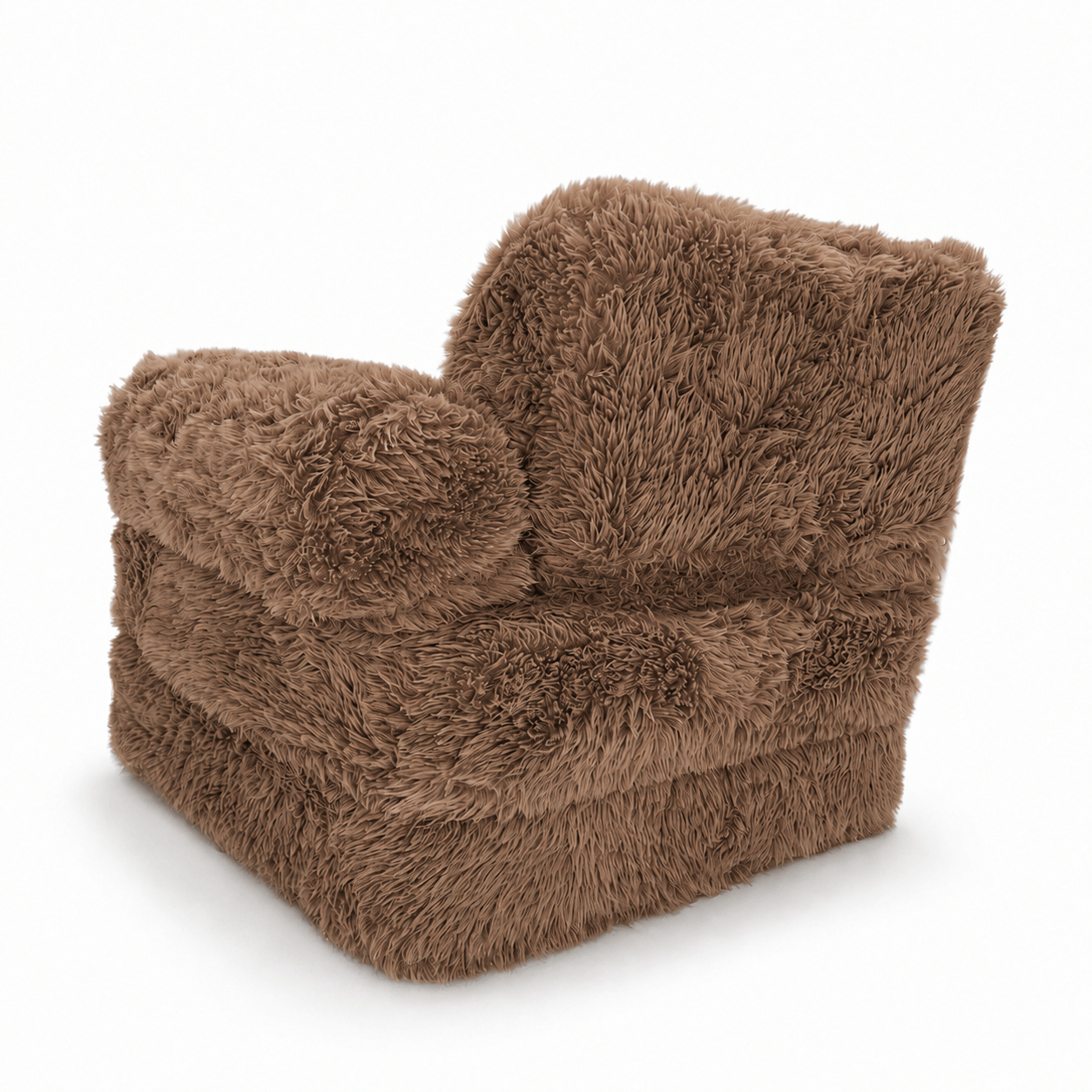 Meowbaby Modular Armchair for Children – 3 Pieces | Mammoth | 60 cm