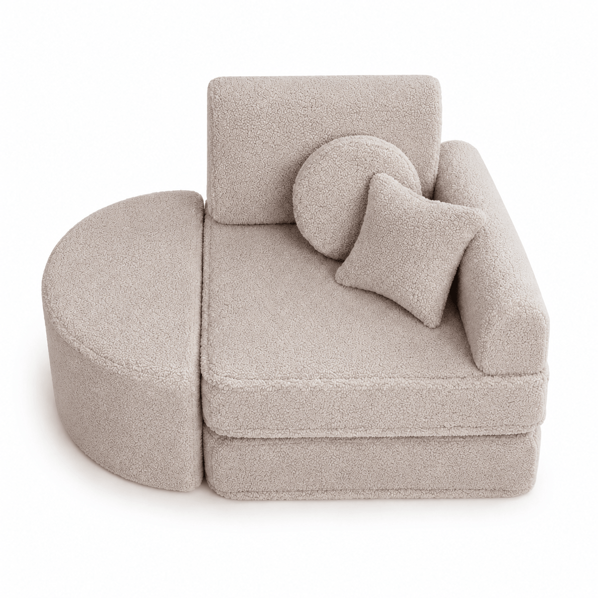 Modular Chair for Kids – 6 Pieces | Bearly | 60cm