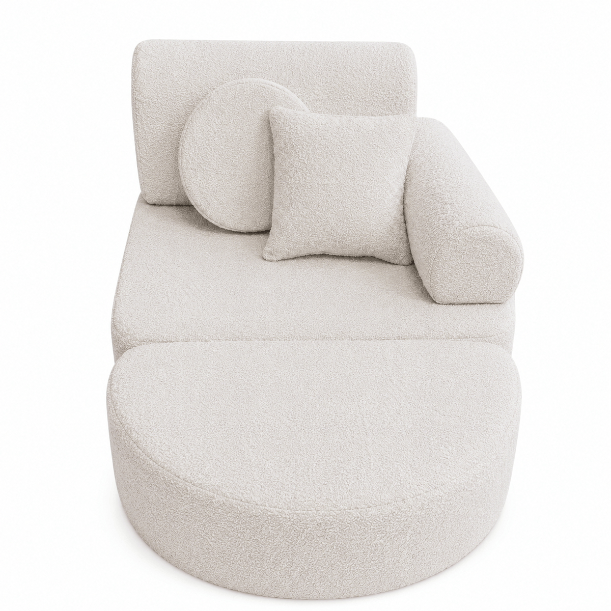 Modular Chair for Kids | Boucle modular play chair | modular armchair boucle |