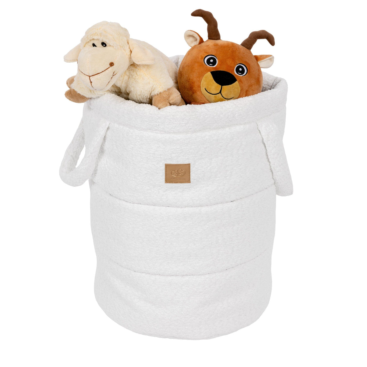 Meowbaby Kosz na Zabawki dla Dziecka – Organizer do Pokoju | Boucle