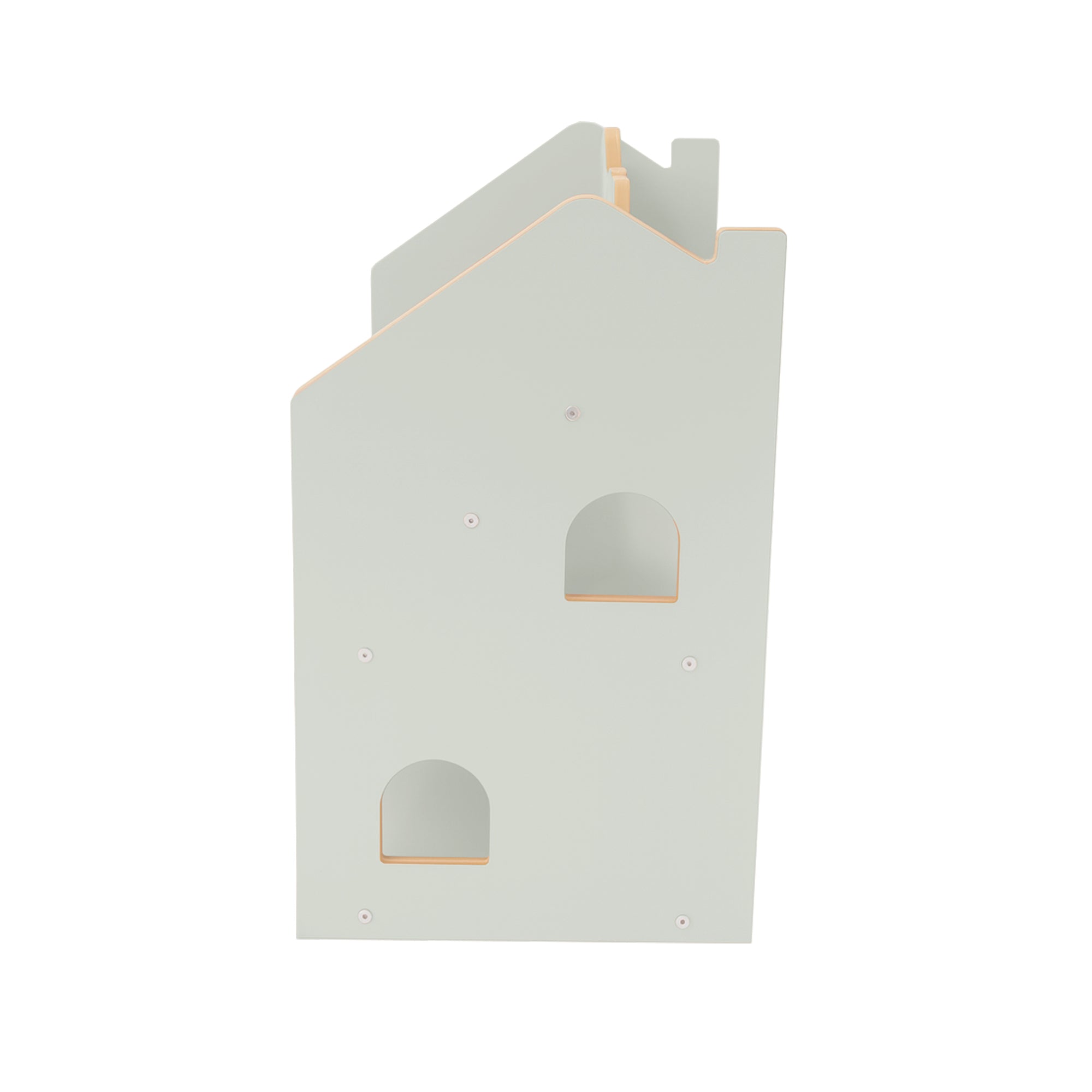 MeowBaby Montessori Bookcase– MDF House Bookshelf