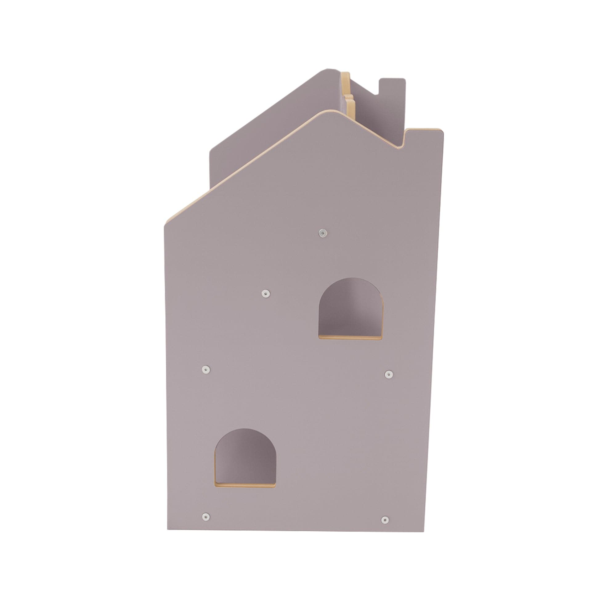 MeowBaby Montessori Bookcase– MDF House Bookshelf