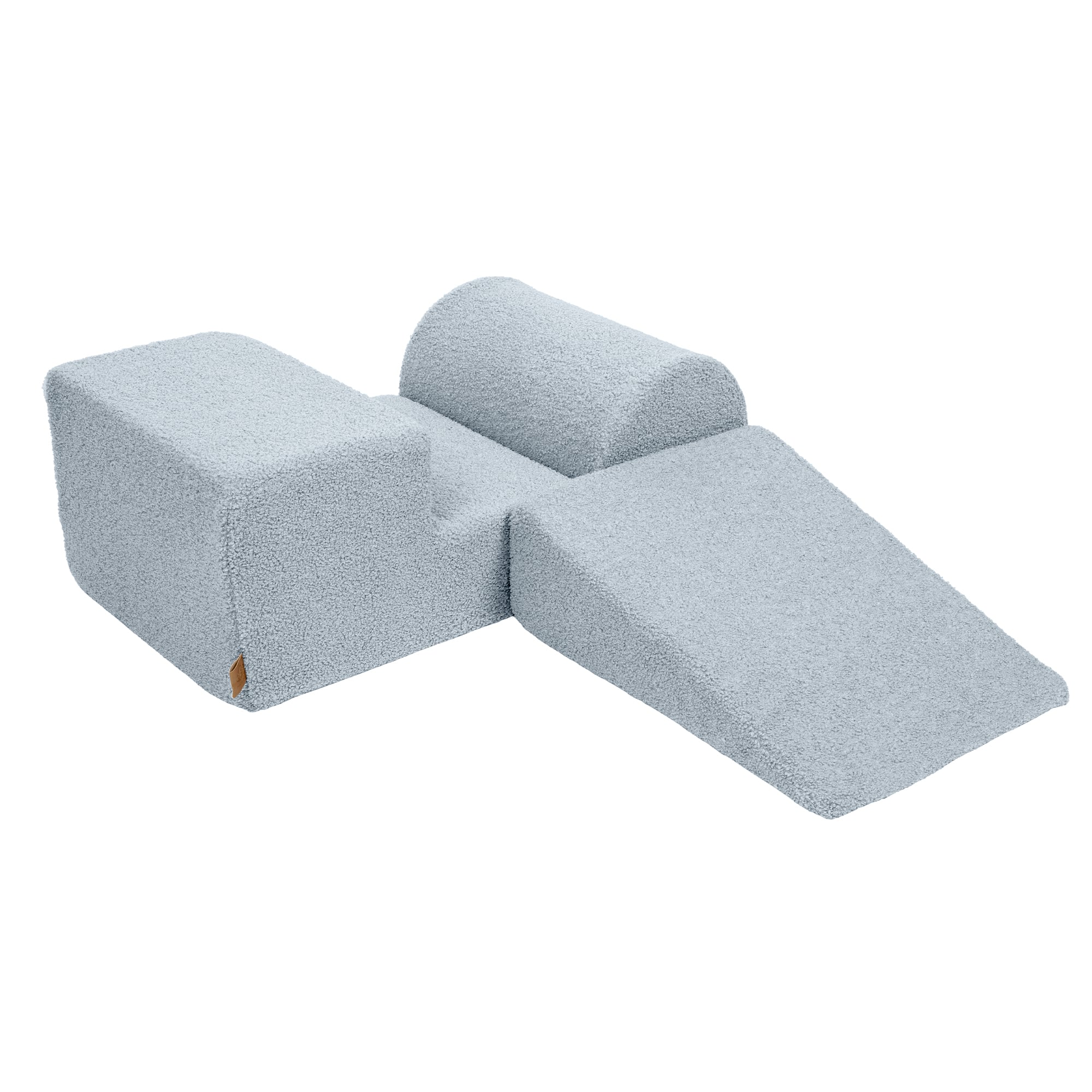 Meowbaby Foam Playground for Children | 3 elements | Boucle