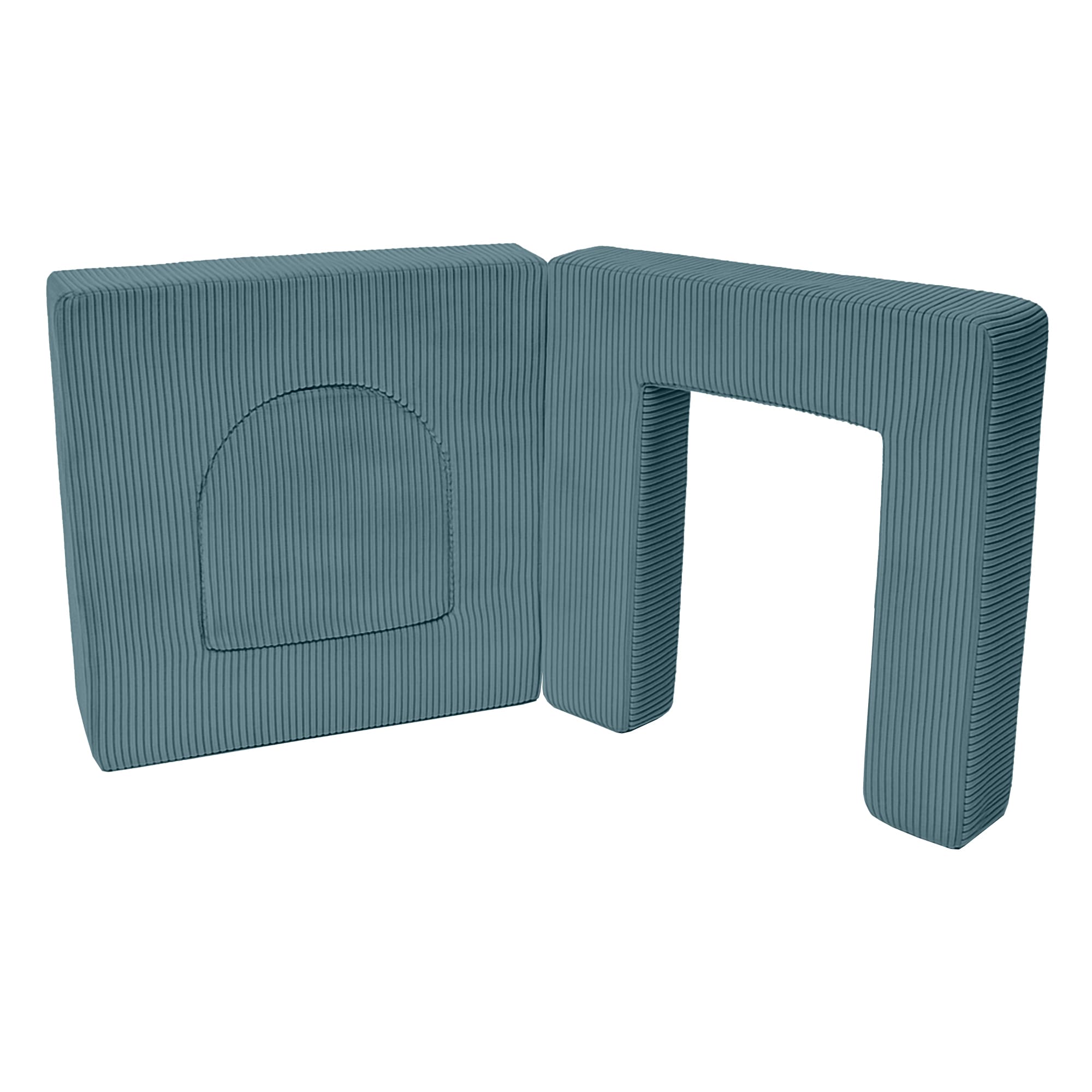 Meowbaby Aesthetic Soft Play Set for Toddlers | Foam Playground Archway | 4 Elements