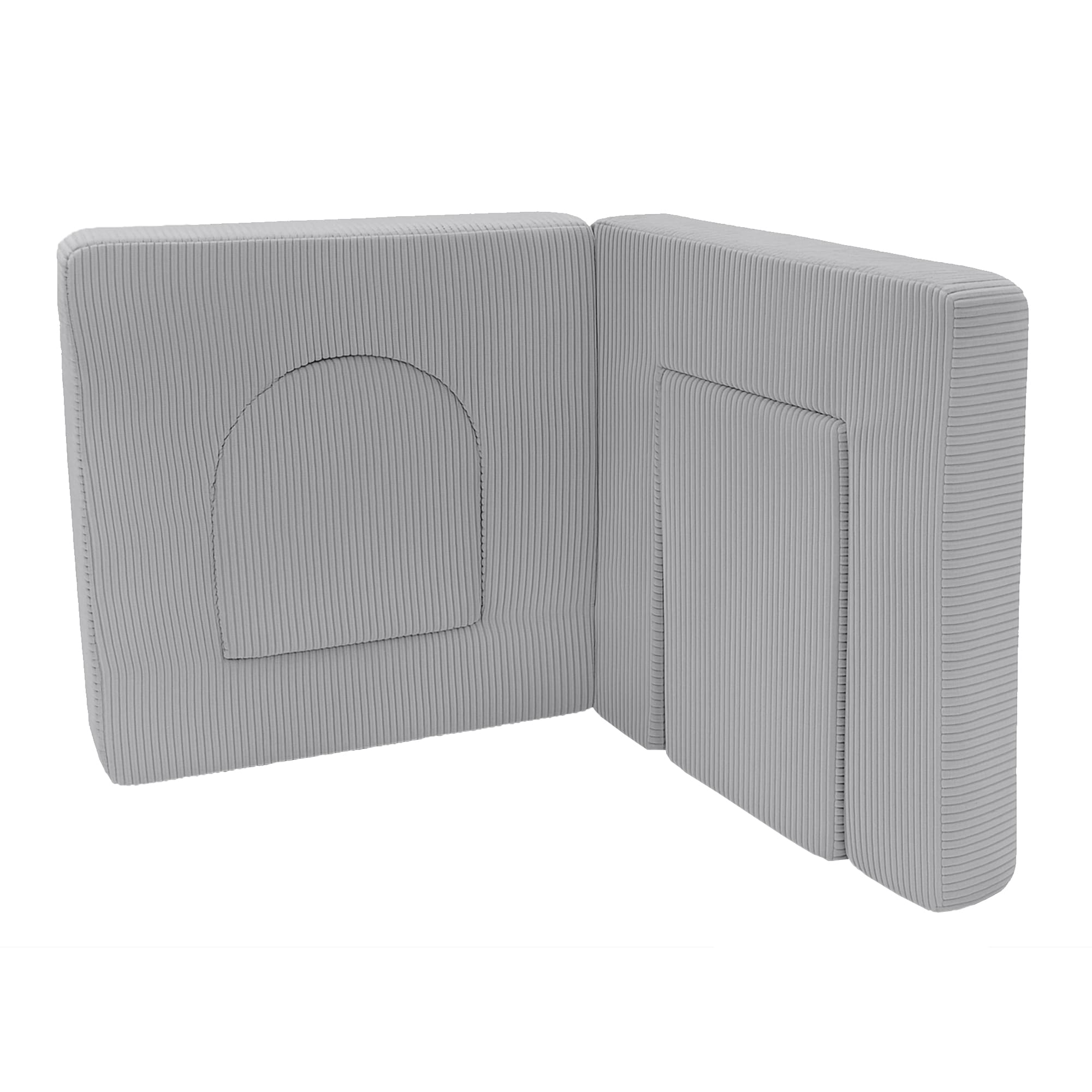 Meowbaby Aesthetic Soft Play Set for Toddlers | Foam Playground Archway | 4 Elements