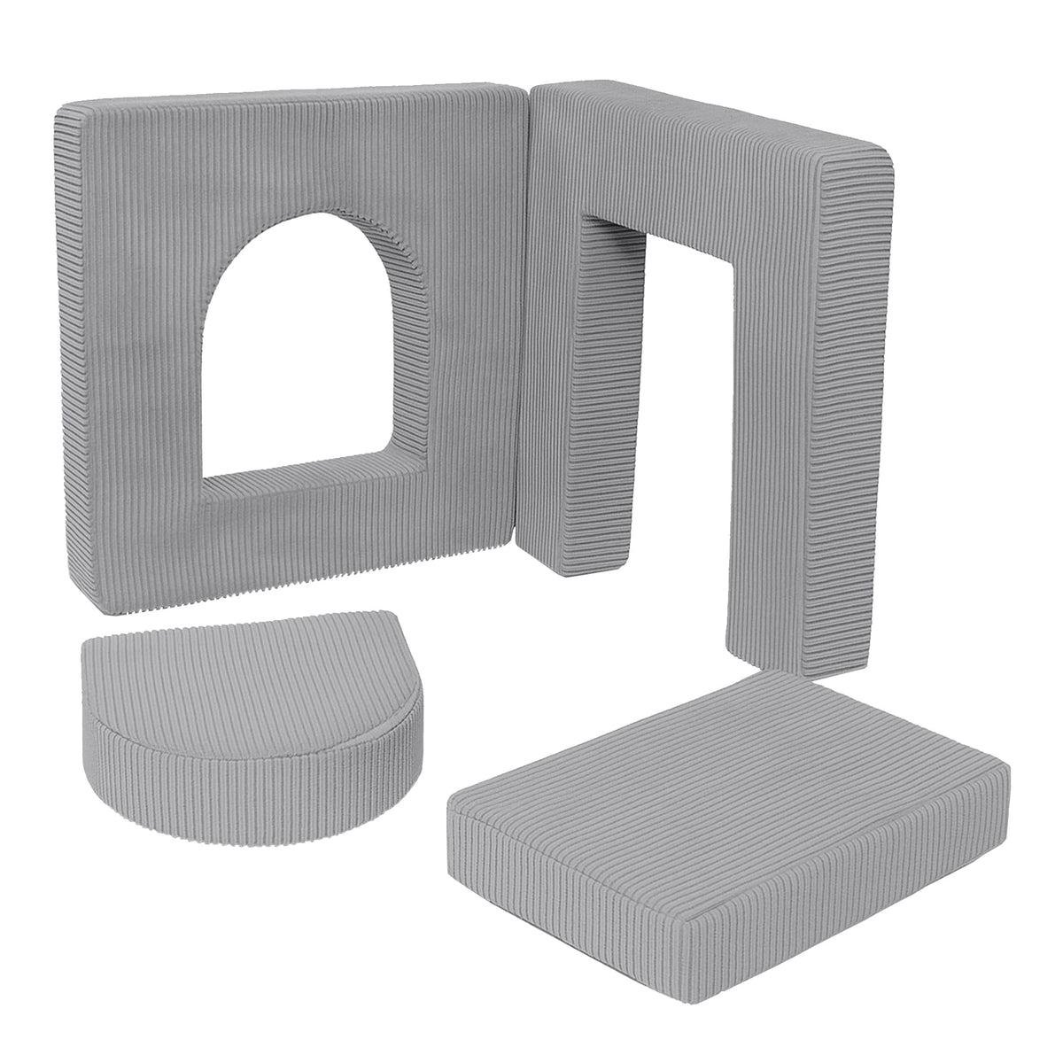 Foam Playground for Kids Archway | 4 Elements | 2 Sizes | Aesthetic