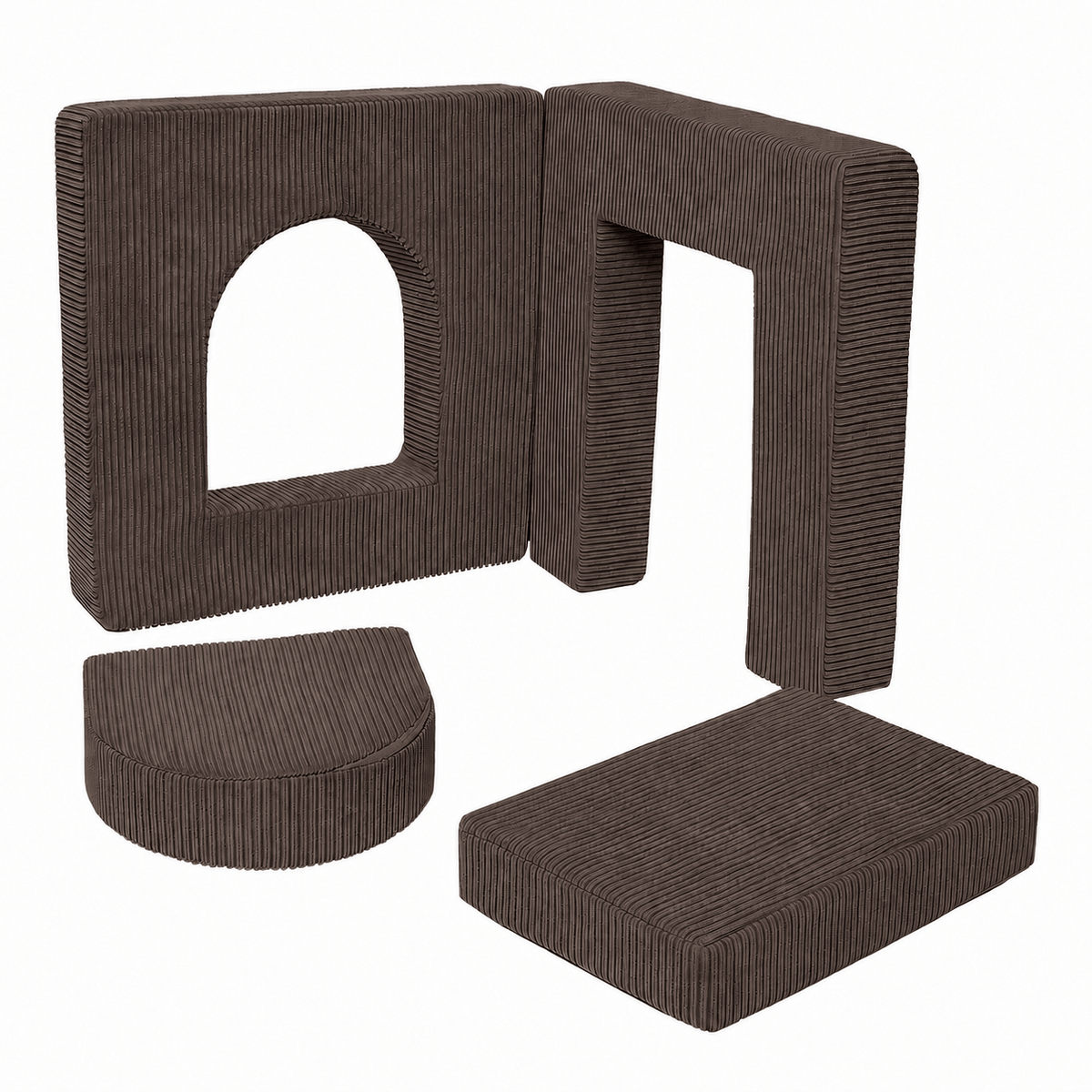 Foam Playground for Kids Archway | 4 Elements | 2 Sizes | Aesthetic