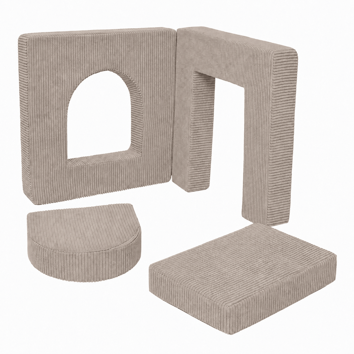 Foam Playground for Kids Archway | 4 Elements | 2 Sizes | Aesthetic