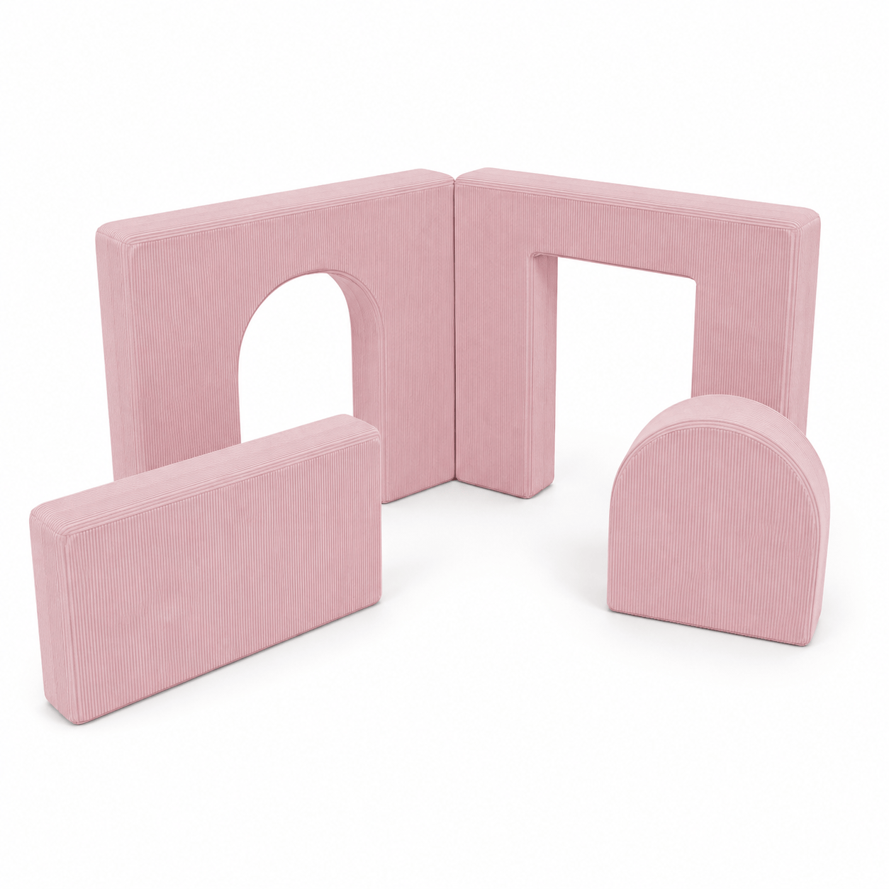 Arches -play sofa add-on | Meowbaby Foam Playground for Kids Archway | 4 Elements | Premium | 120 cm | Slimcord