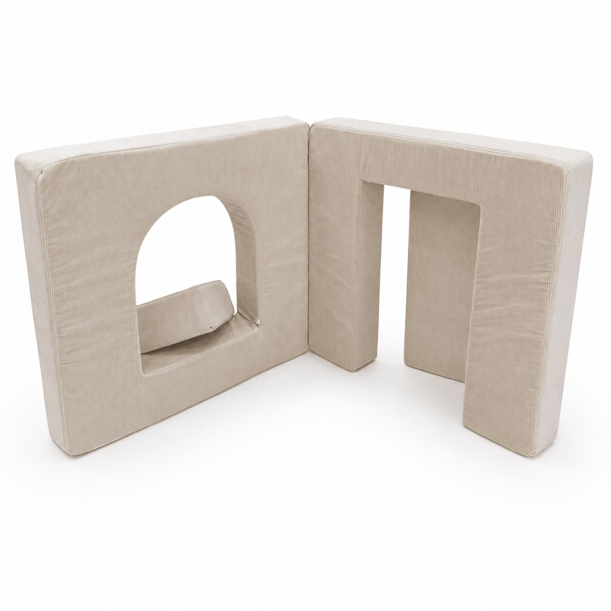 Arches -play sofa add-on | Meowbaby Foam Playground for Kids Archway | 4 Elements | Premium | 120 cm | Slimcord