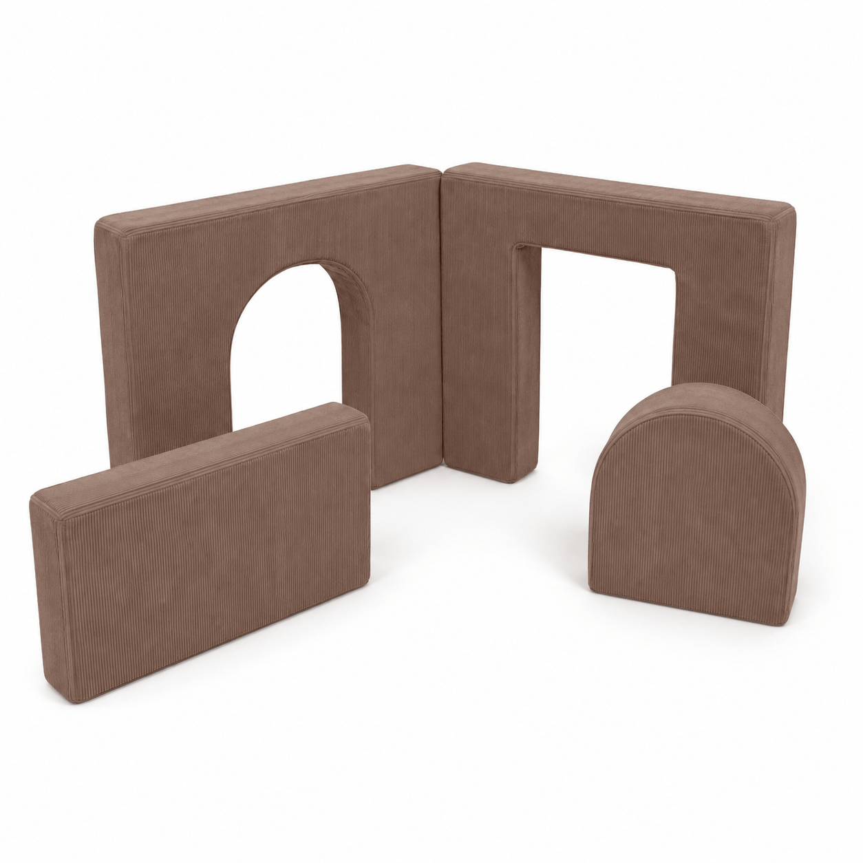 Meowbaby Foam Playground for Kids Archway | 4 Elements | Premium | 160 cm | Slimcord