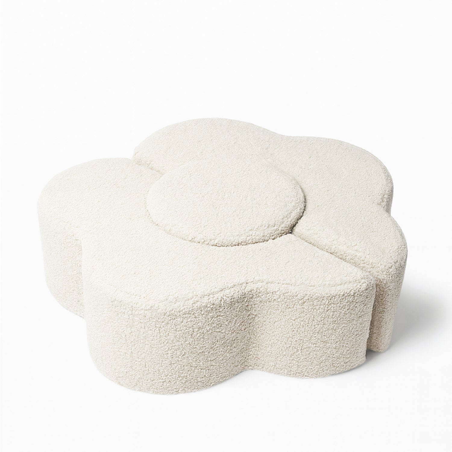 Meowbaby Foam Playground for Kids | Flower Shape Set | 3 Pieces | Bearly
