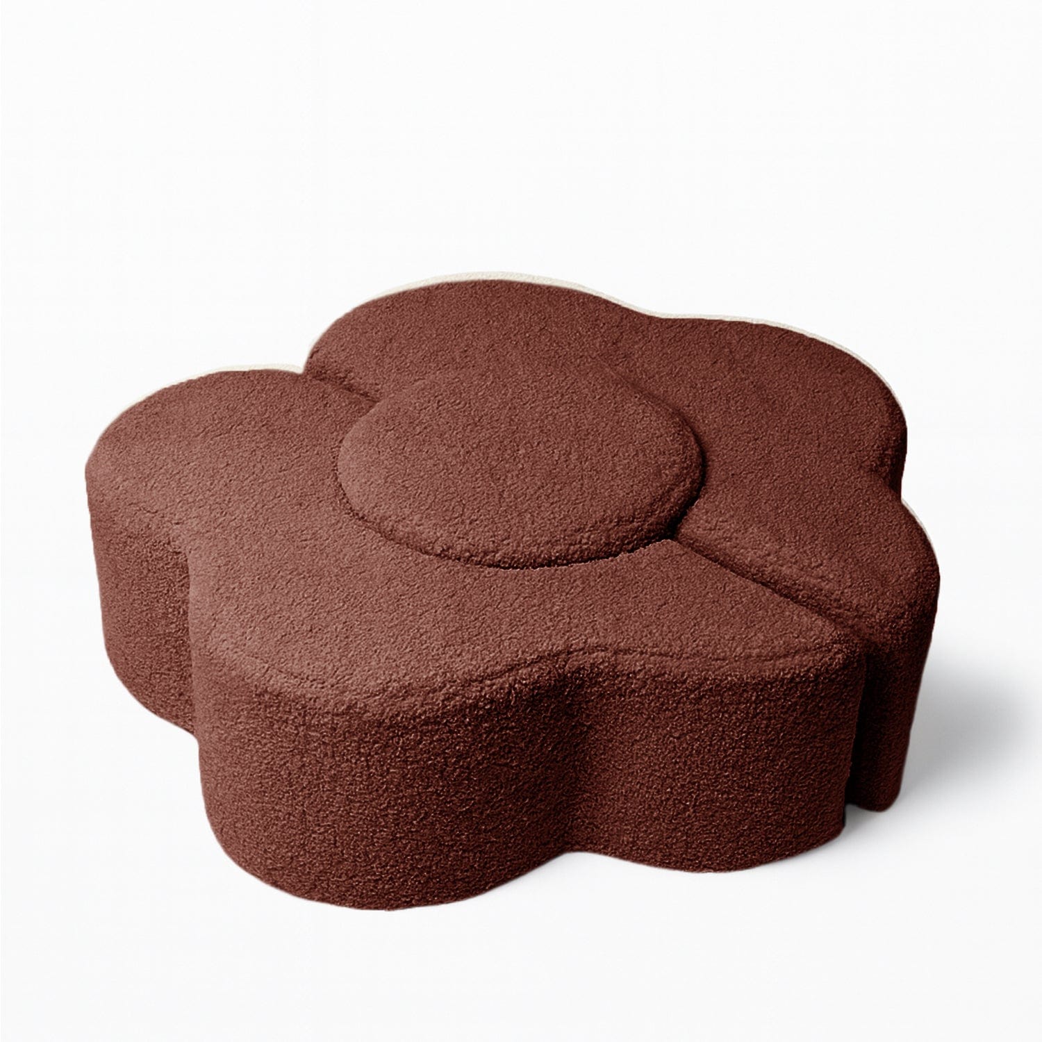 Meowbaby Foam Playground for Kids | Flower Shape Set | 3 Pieces | Bearly