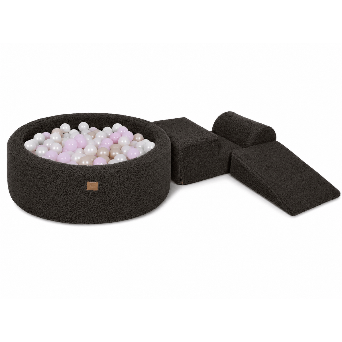 MeowBaby Bearly Kids Foam Climbing Blocks - Baby Soft Play Set