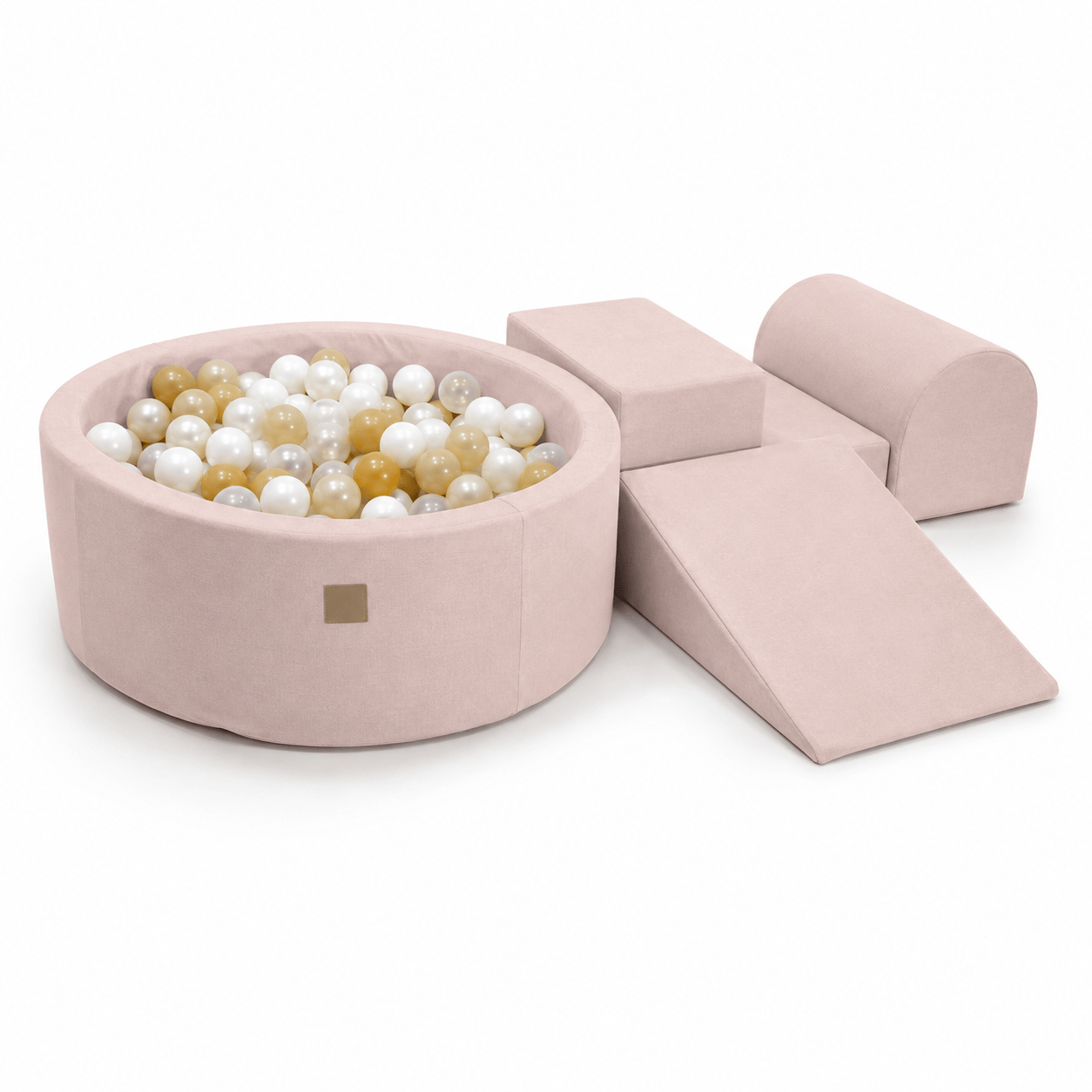 Meowbaby Foam Playground for Children | Foam Play Set with Ball Pit | Balls of Your Choice | Outzy