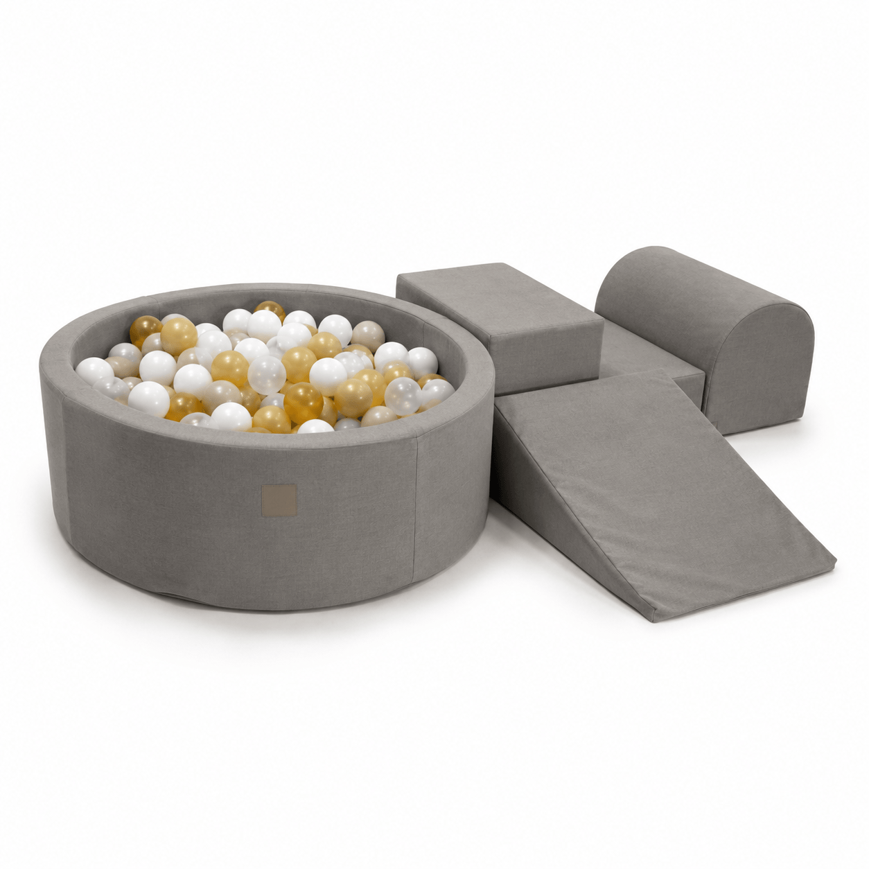 Meowbaby Foam Playground for Children | Foam Play Set with Ball Pit | Balls of Your Choice | Outzy
