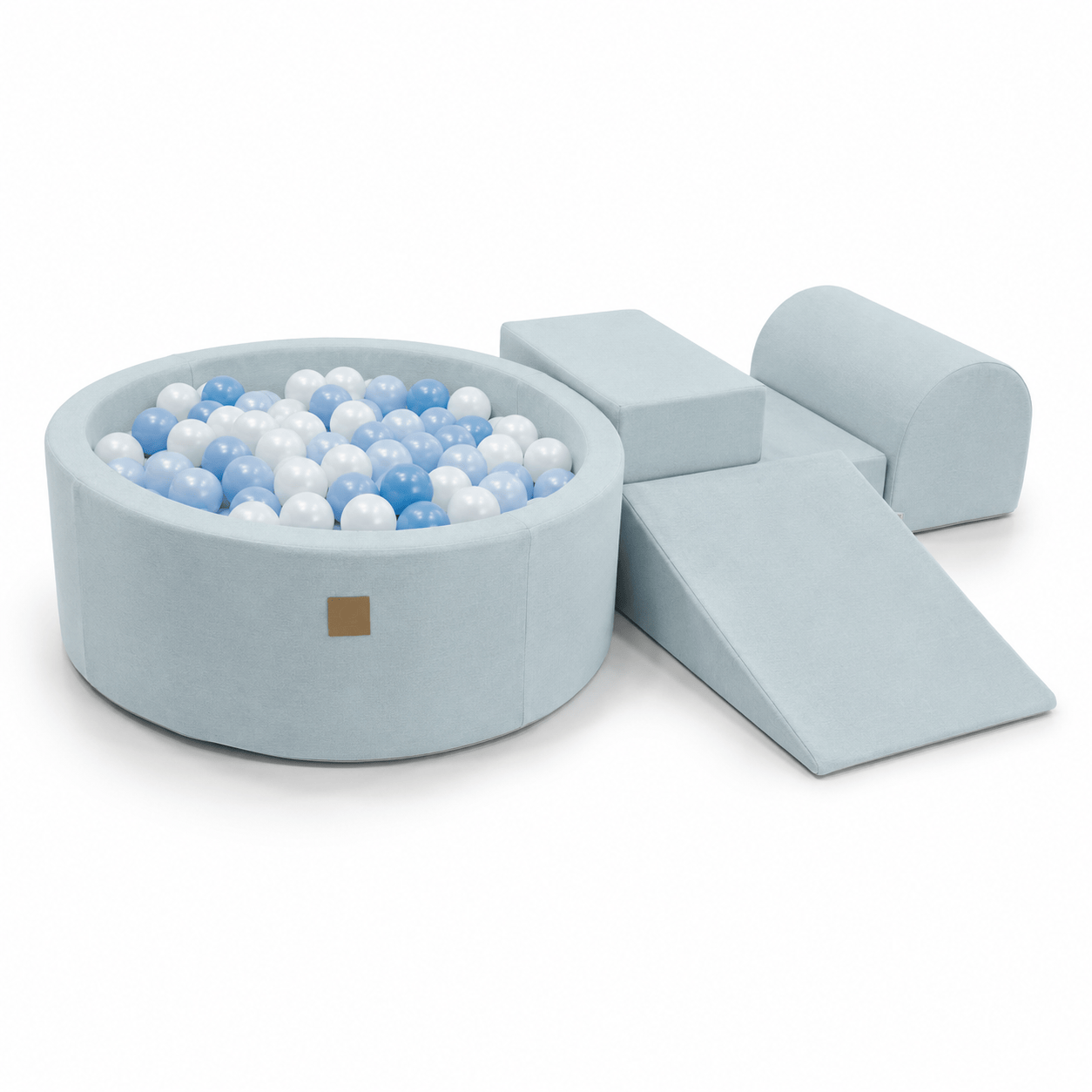 Meowbaby Foam Playground for Children | Foam Play Set with Ball Pit | Balls of Your Choice | Outzy