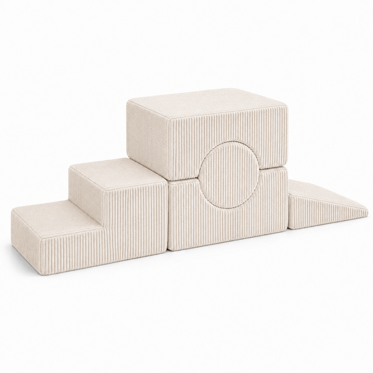 MeowBaby Aesthetic Shape Set | Foam Climbing Blocks for Kids