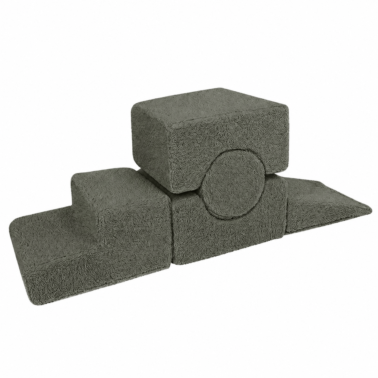 Bearly Shape Set - Kids Foam Climbing Blocks