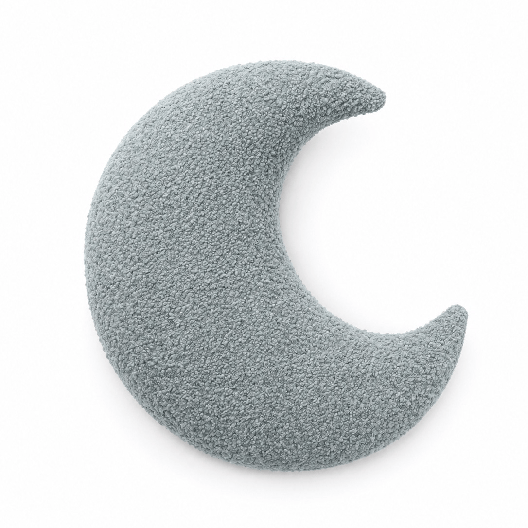 Meowbaby Decorative Pillow for Children Moon – Soft and Stylish | Boucle