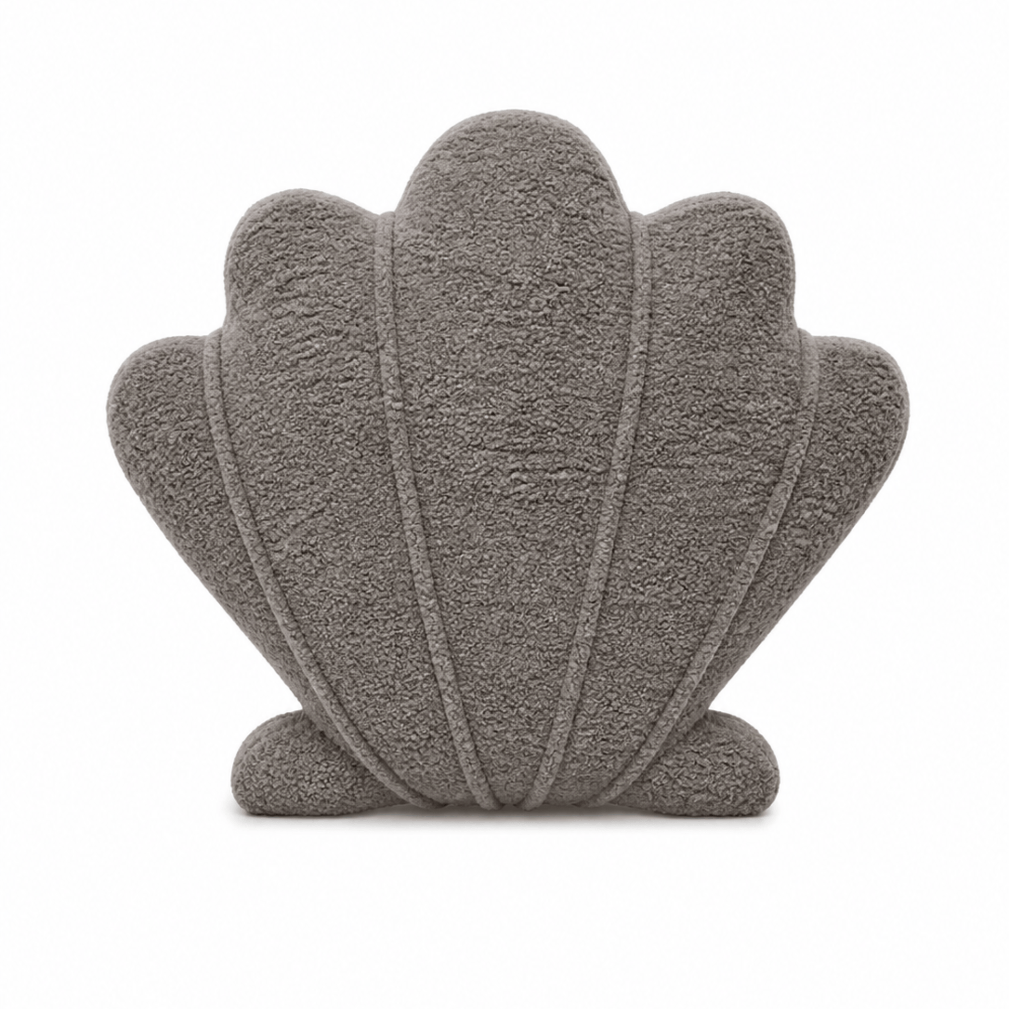 Meowbaby Decorative Pillow for Children Shell – Soft and Stylish | Boucle