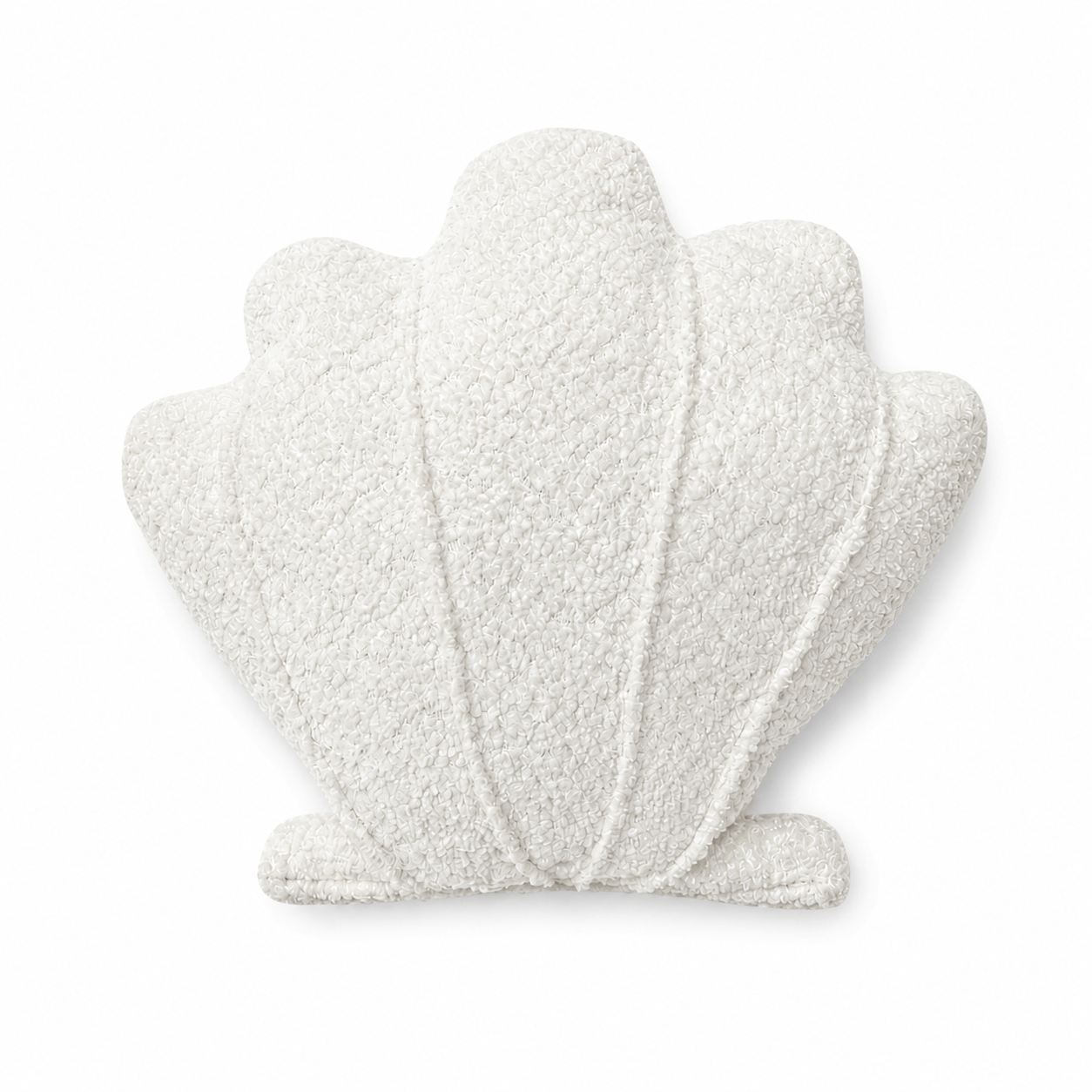 Meowbaby Decorative Pillow for Children Shell – Soft and Stylish | Boucle