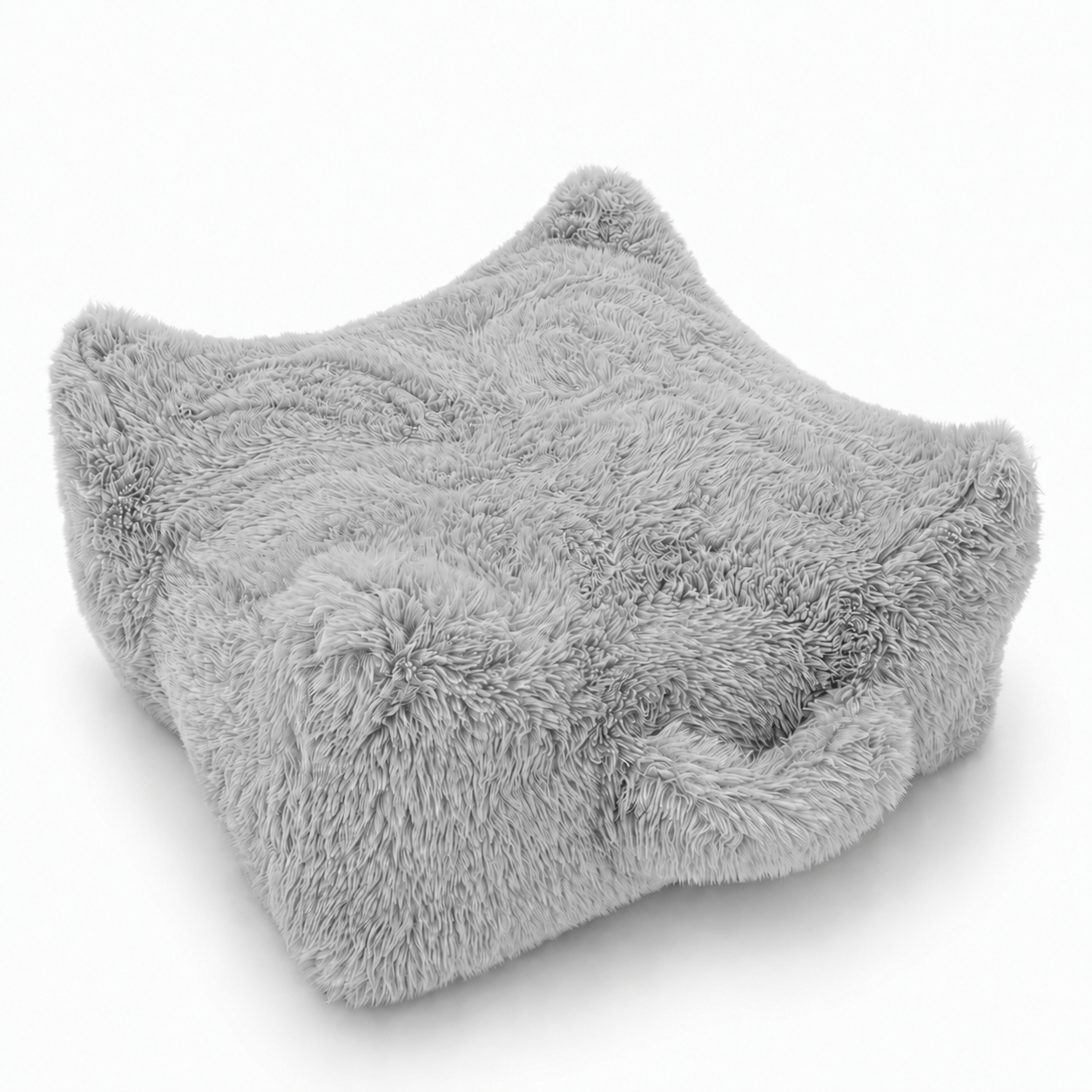 Meowbaby Children’s Pouffe - Square | Mammoth