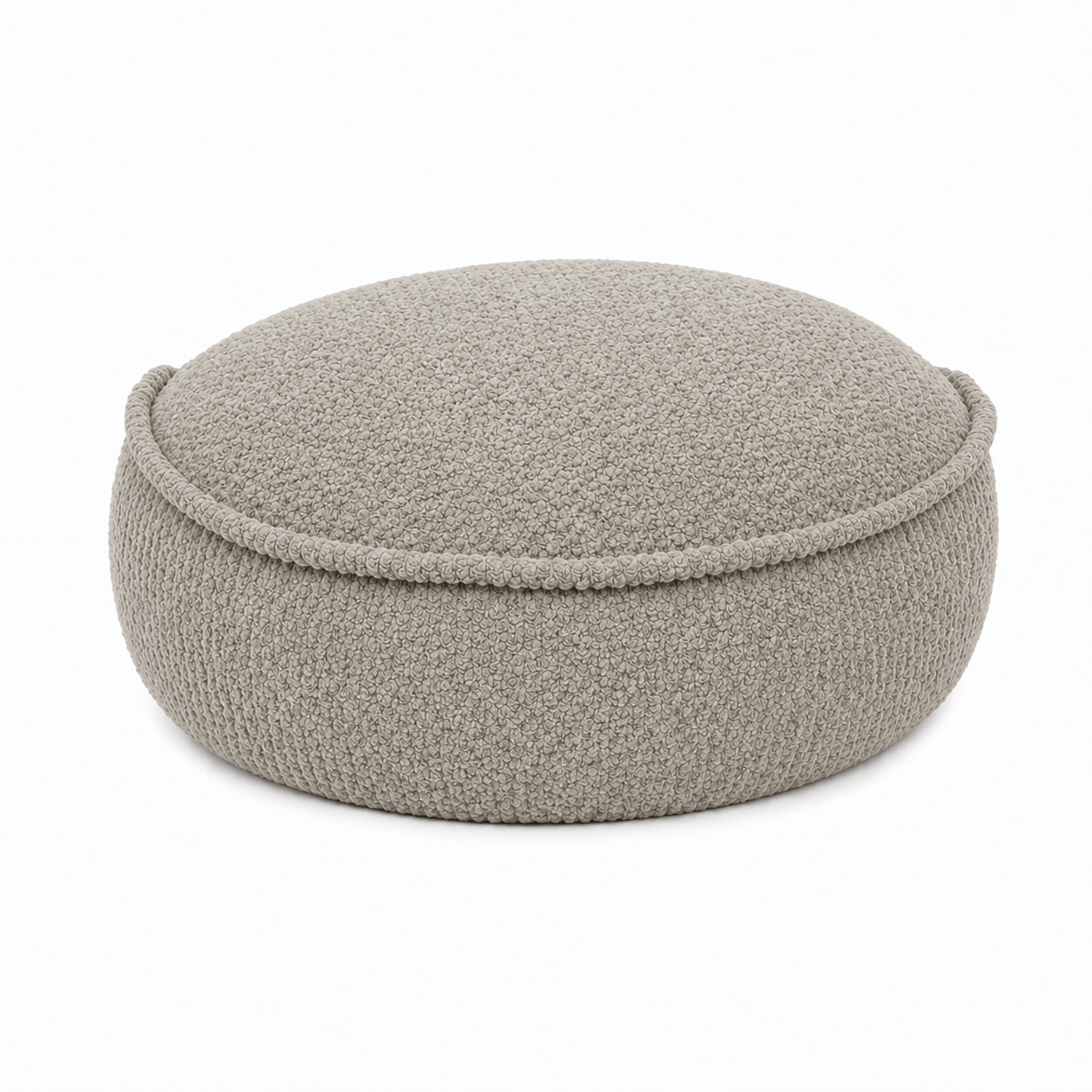 Boucle Round Bean Bag for Kids
