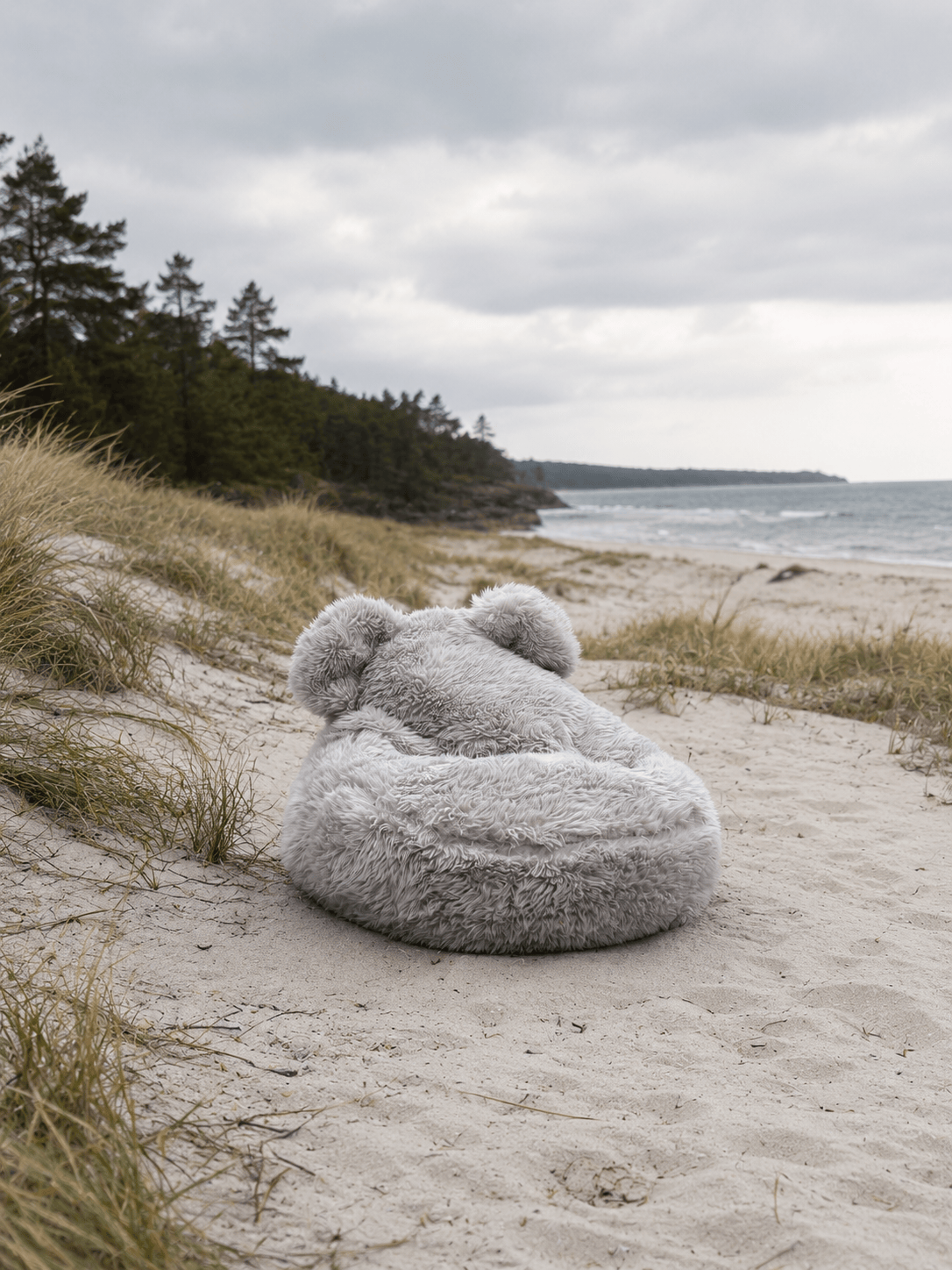 Meowbaby Kids’ Bean Bag Teddy | Mammoth