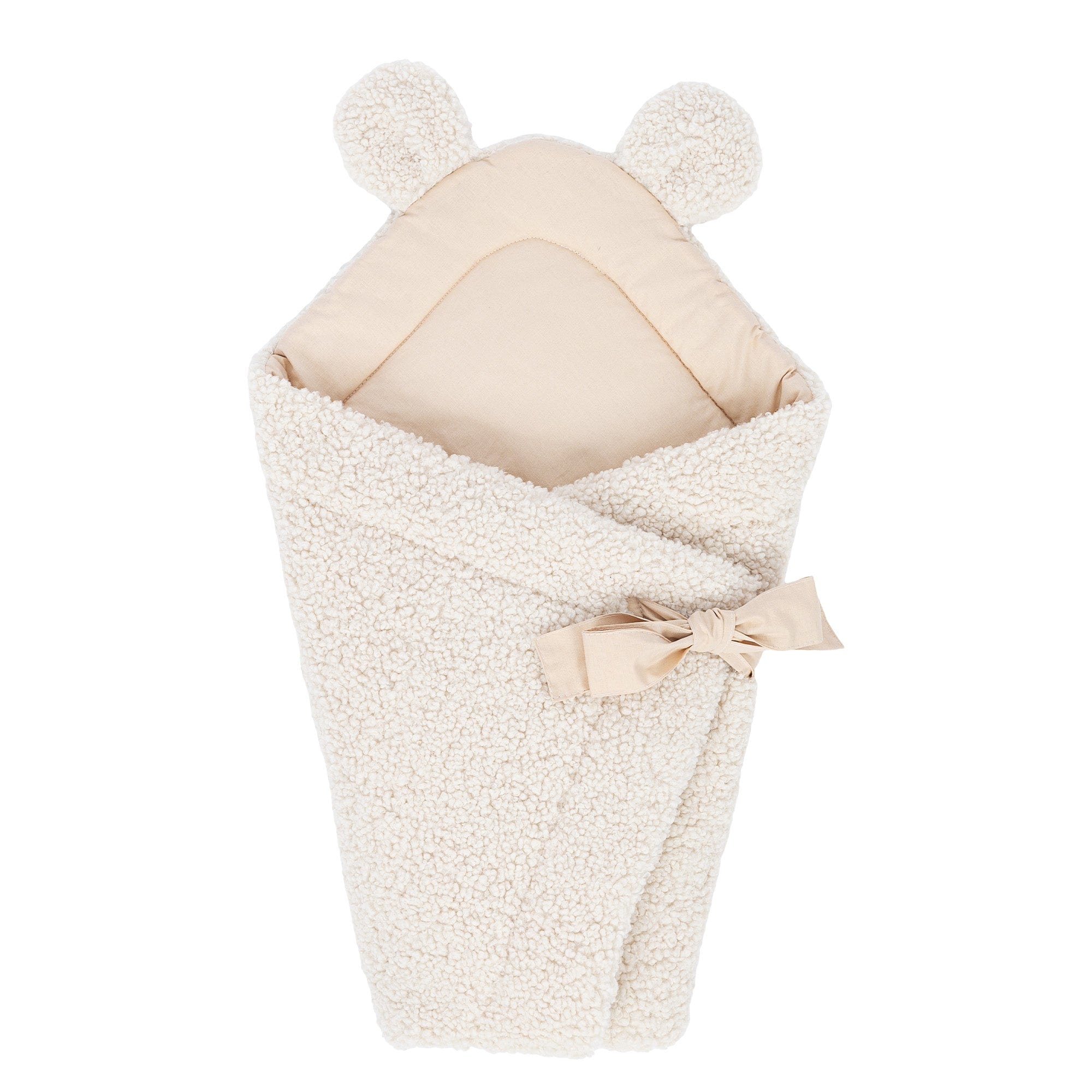 Meowbaby Baby Swaddle for Sleeping and Cuddling – Soft and Safe | Bearly