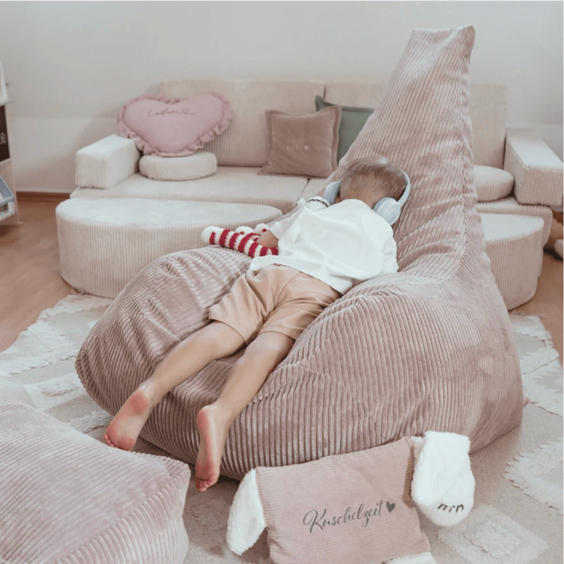 Meowbaby Sako Bag Tearo - Pufa dla Dziecka | Aesthetic