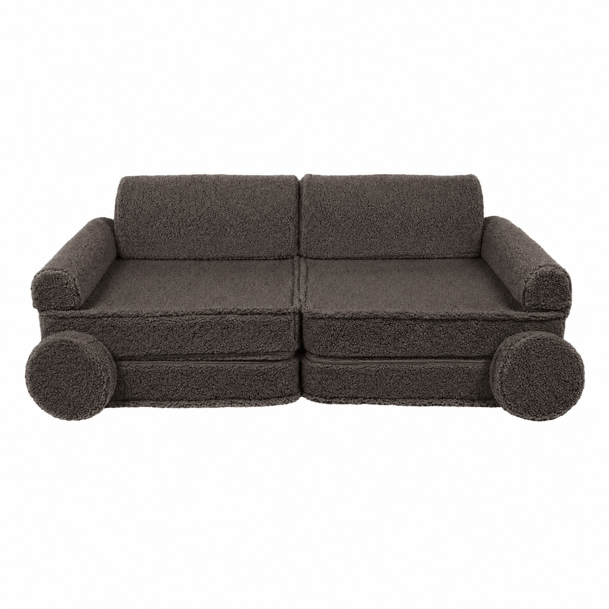 MeowBaby Bearly Kids Play Sofa - Modular Play Couch | 10 Pieces