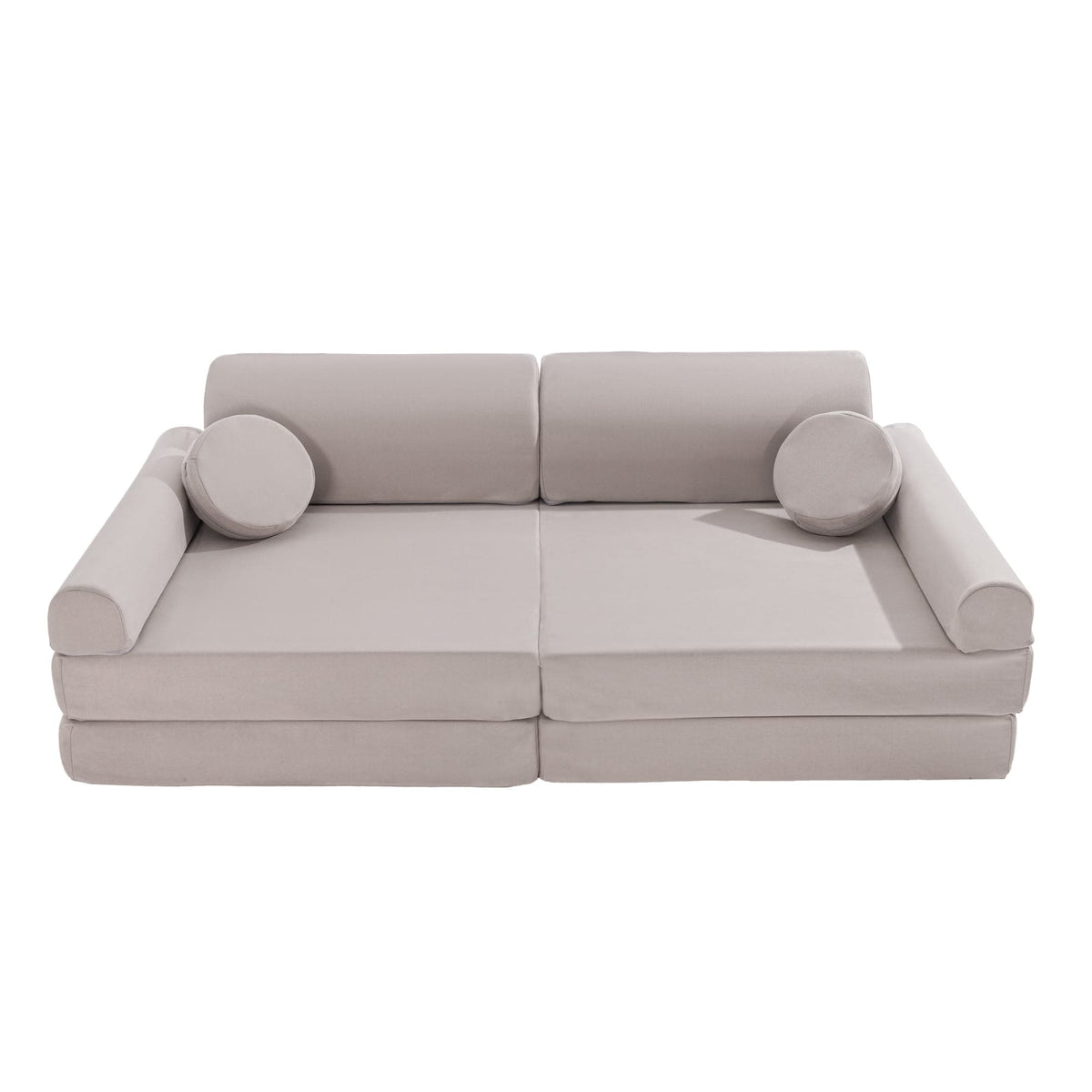 Velvet Kids Play Sofa - Modular Play Couch | 8 Pieces
