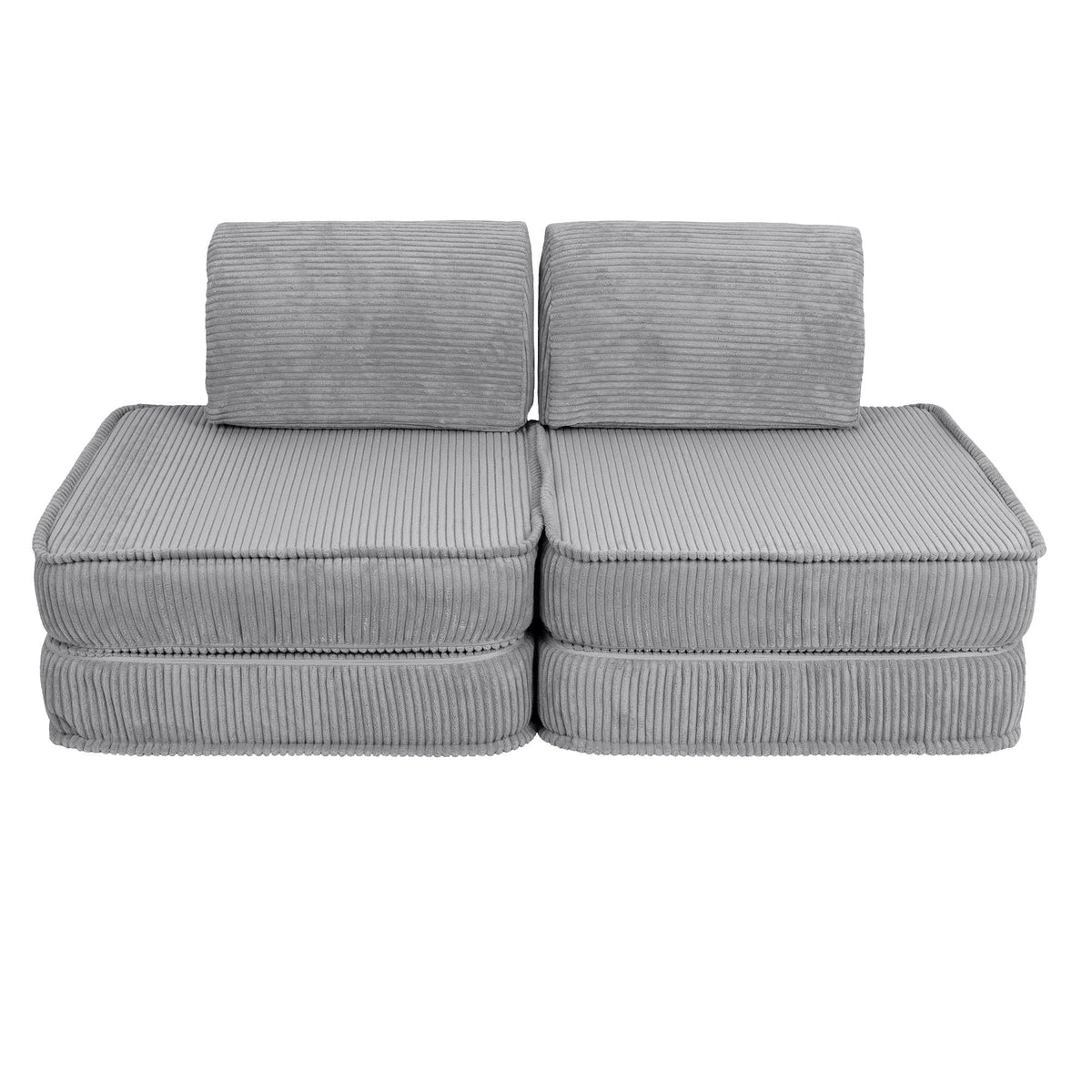 Aesthetic Sofa Basic – Modular Kids Play Sofa Bed | 4 Pieces