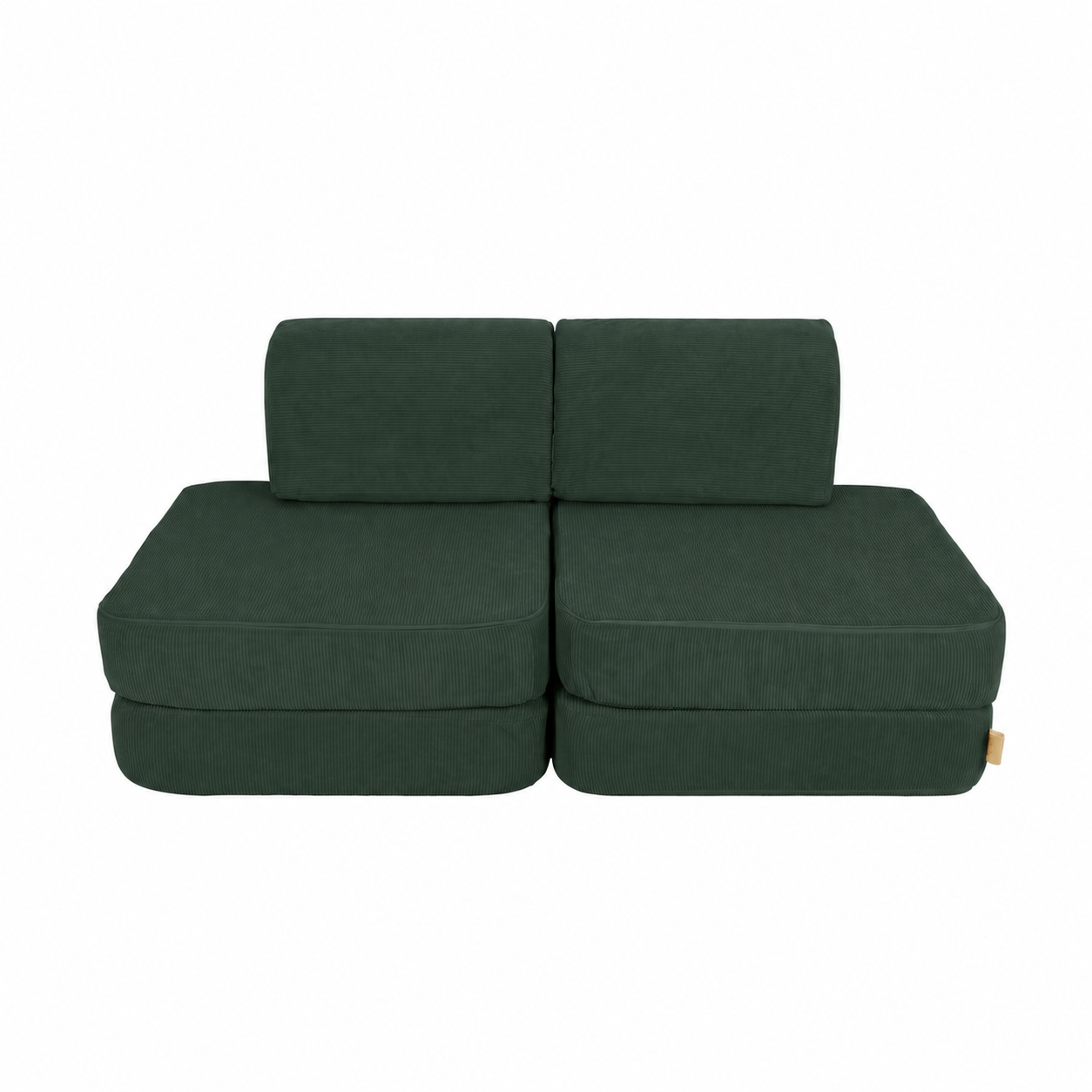 Slimcord Sofa Basic – Modular Kids Play Sofa Bed | 4 Pieces
