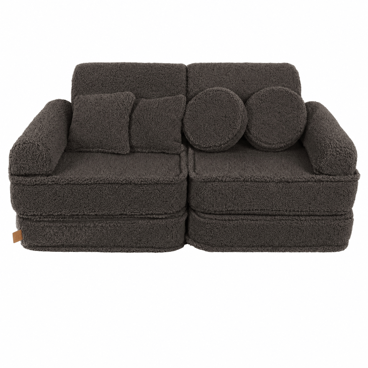 MeowBaby Bearly Play Sofa Plus – Kids Modular Play Couch | 12 Pieces