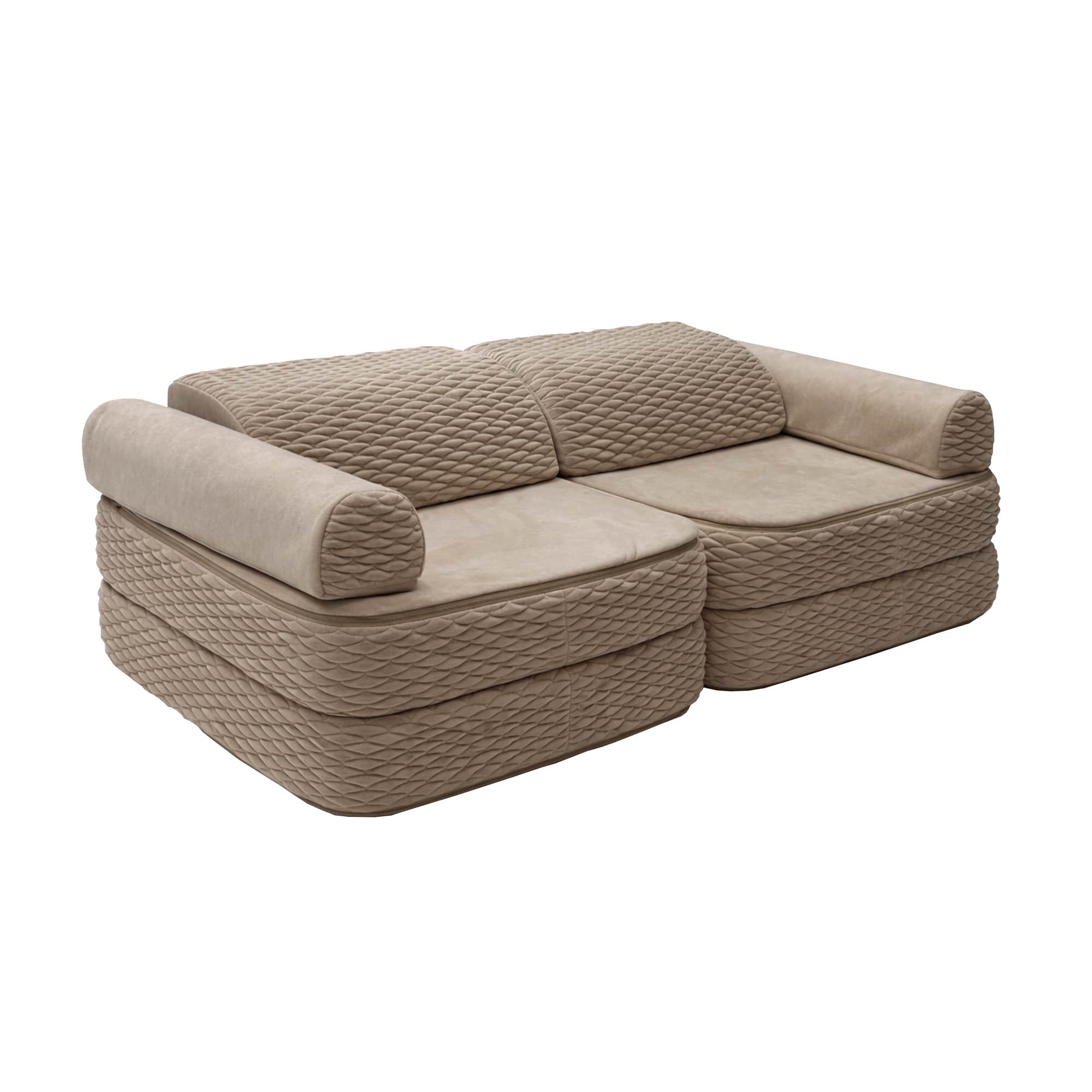 Dune Kids Play Sofa Plus – Modular Play Couch | 6 Pieces
