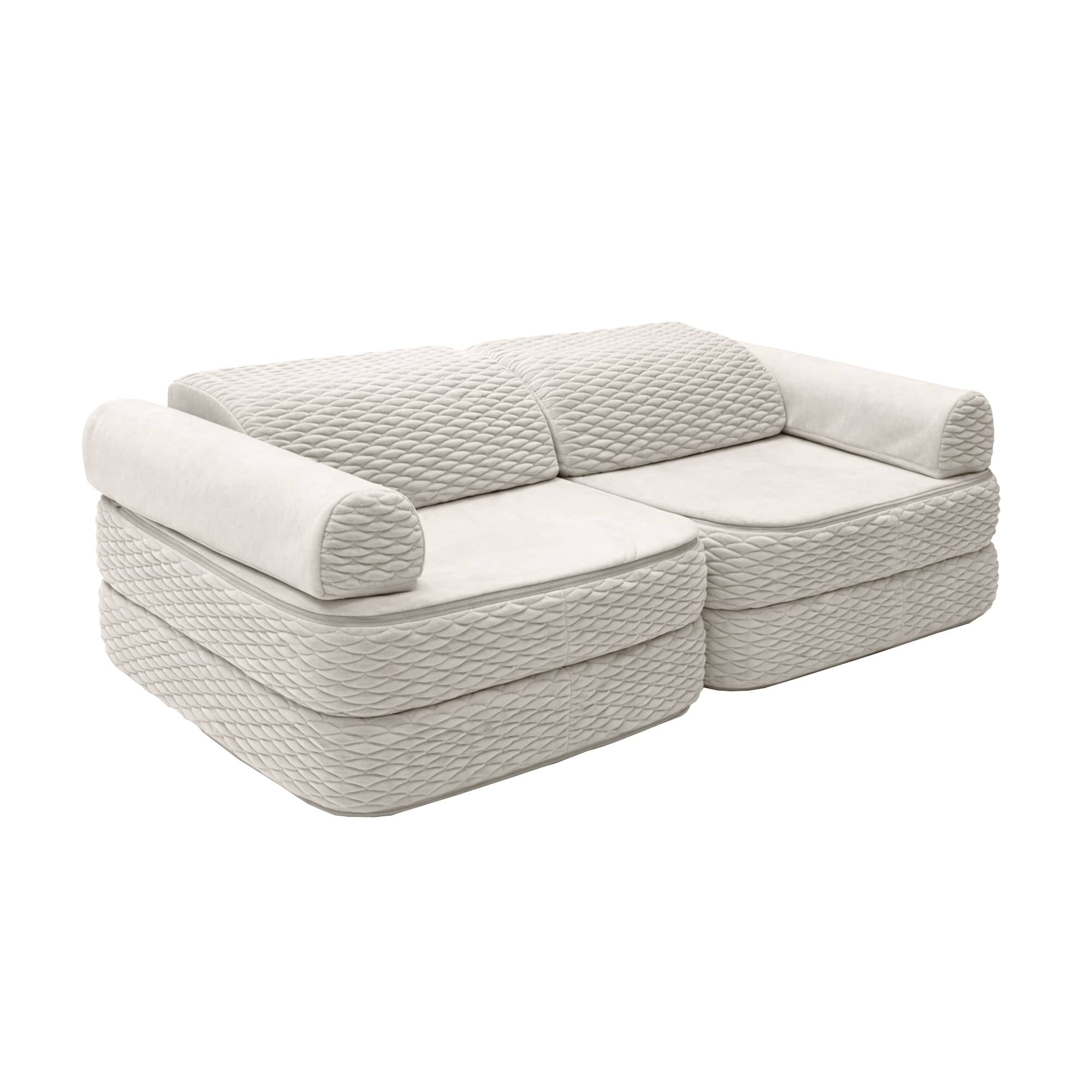 Dune Kids Play Sofa Plus – Modular Play Couch | 6 Pieces