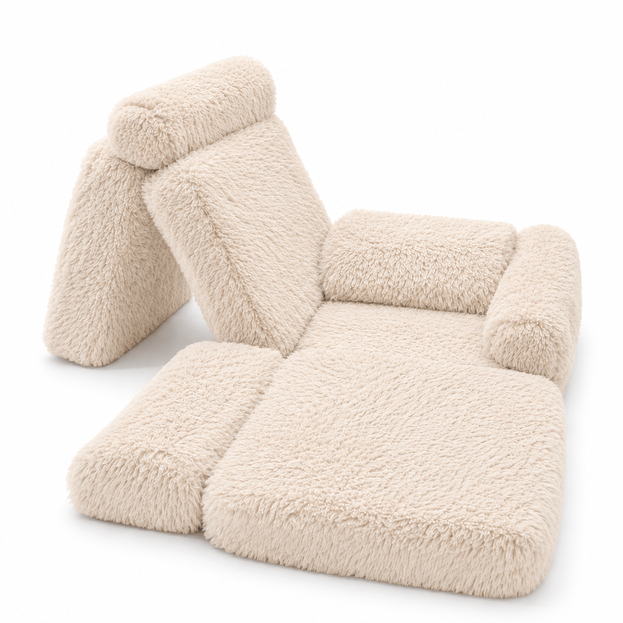 Meowbaby Modular Sofa for Children Plus – 6 Pieces | Mammoth