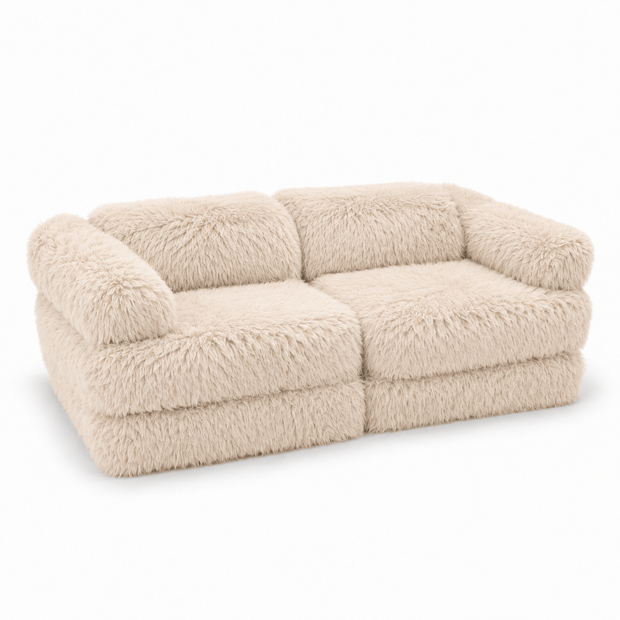 Meowbaby Modular Sofa for Children Plus – 6 Pieces | Mammoth