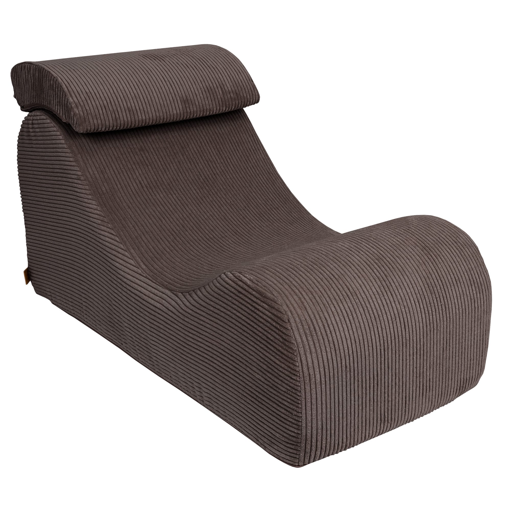 Meowbaby Wygodny Fotel dla Dziecka - Wave Lounger | Aesthetic
