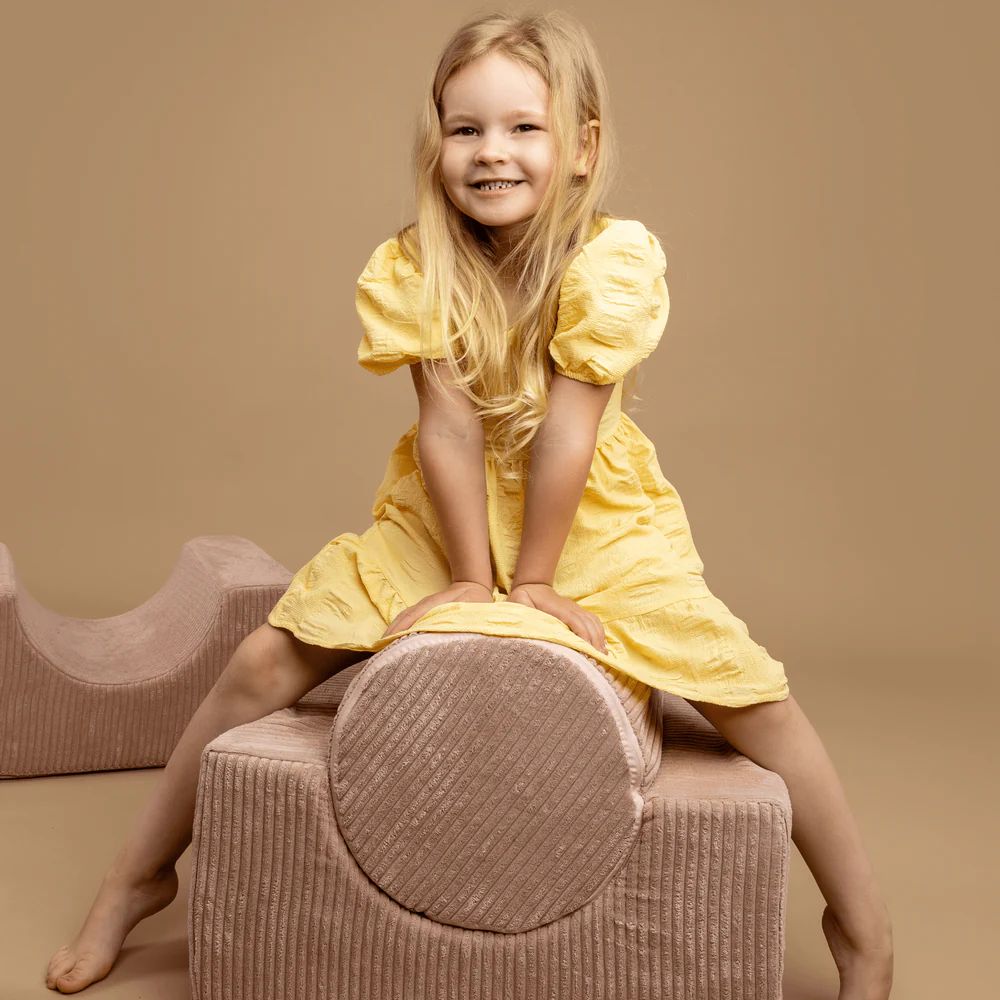MeowBaby Aesthetic Shape Set | Foam Climbing Blocks for Kids
