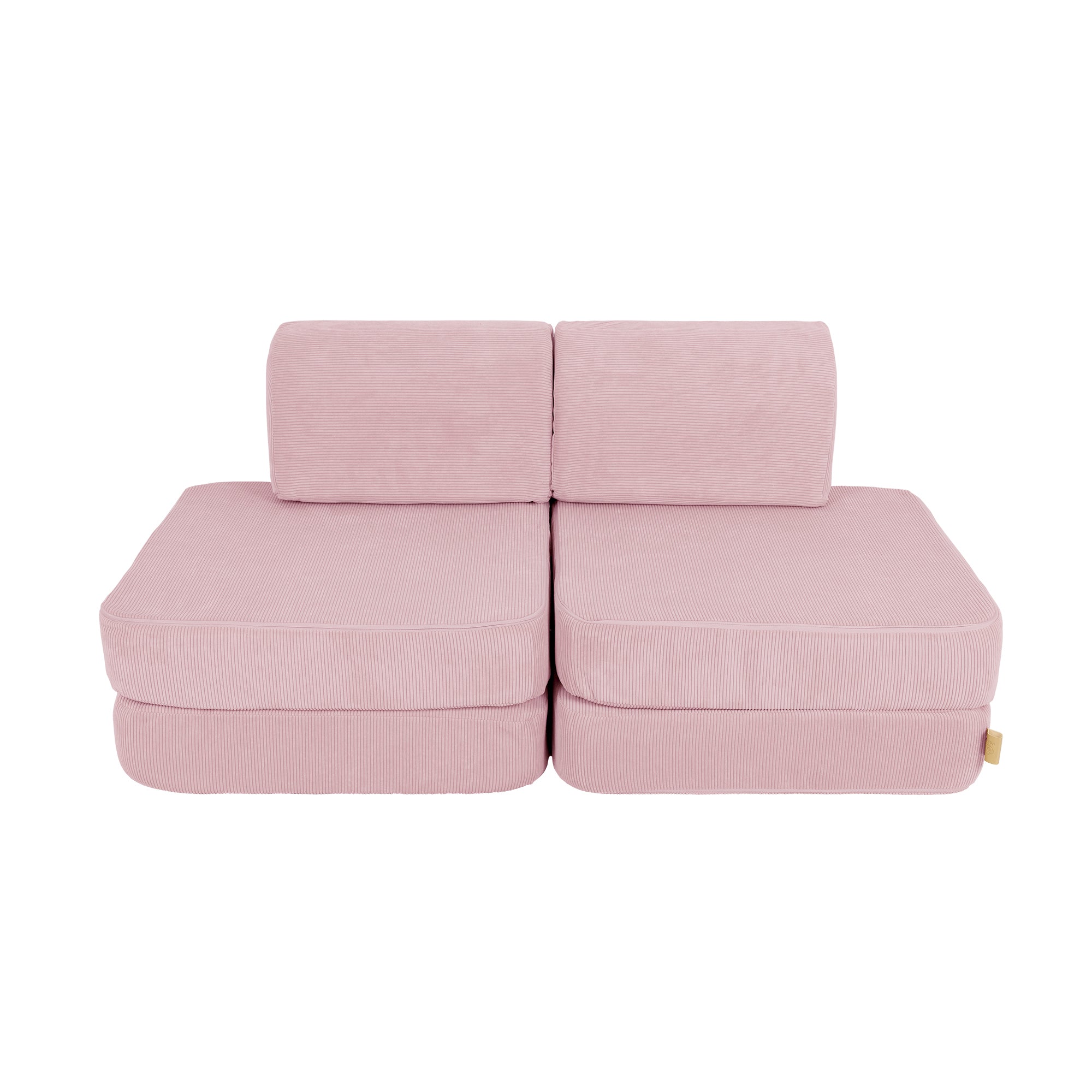 Slimcord Sofa Basic – Modular Kids Play Sofa Bed | 4 Pieces