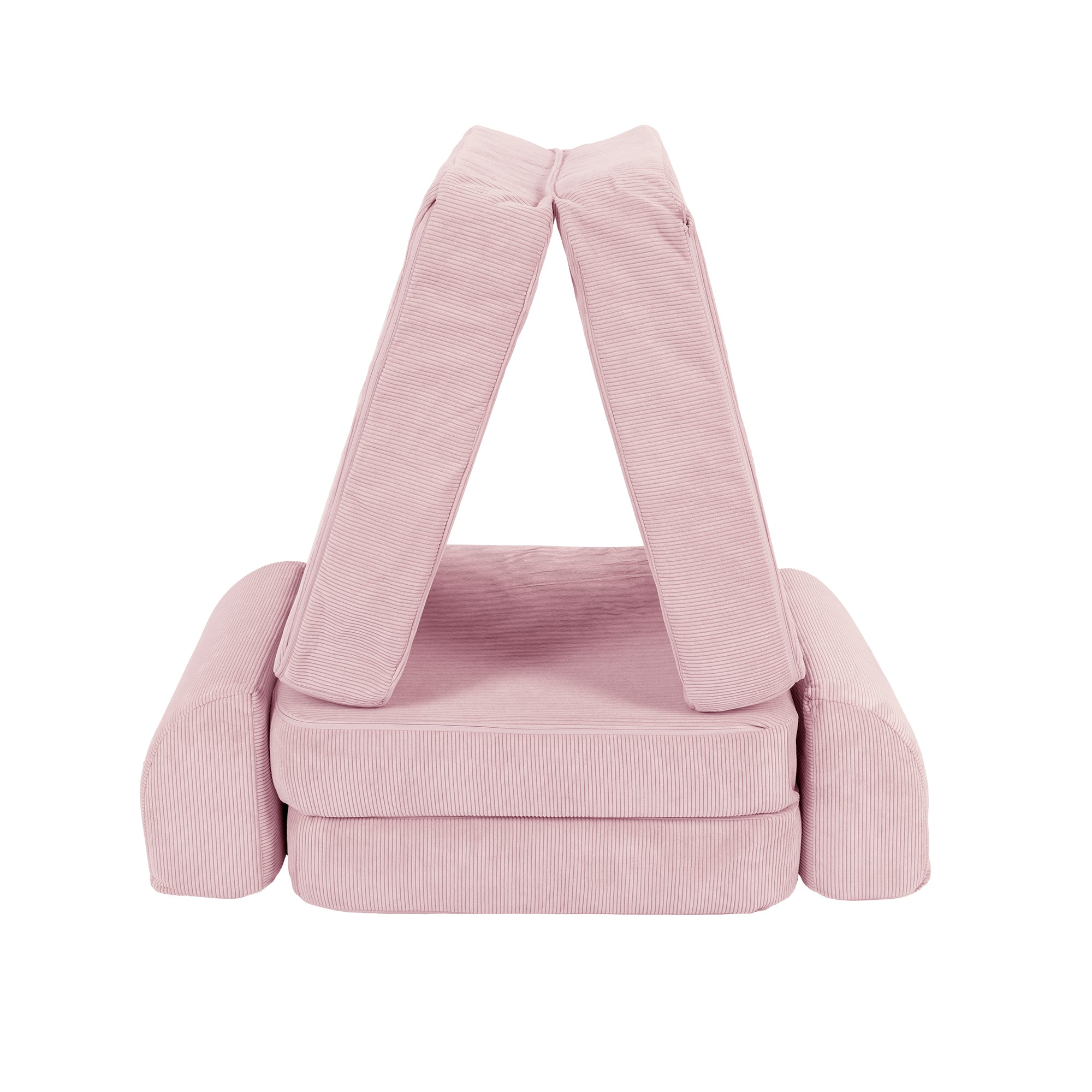 Slimcord Sofa Basic – Modular Kids Play Sofa Bed | 4 Pieces