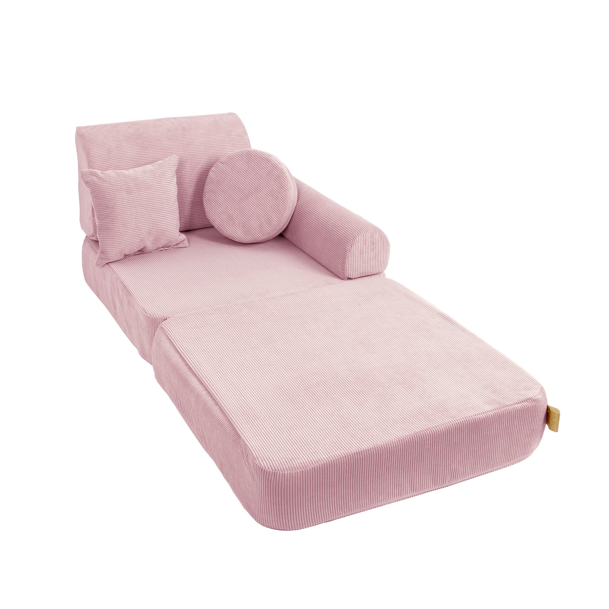 MeowBaby Slimcord Play Sofa Plus – Modular Kids Play Sofa Bed | 12 Pieces