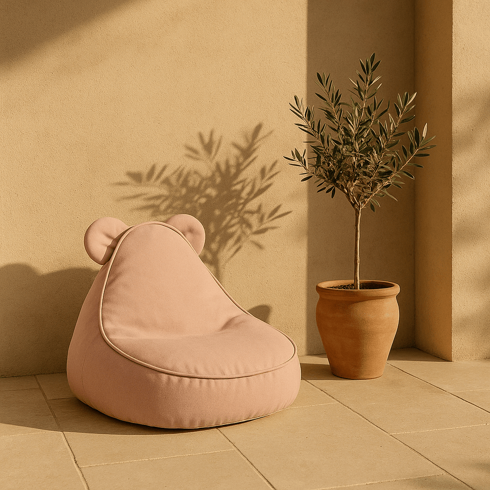 MeowBaby Outzy Sako Bag Teddy - Bean Bag for Kids